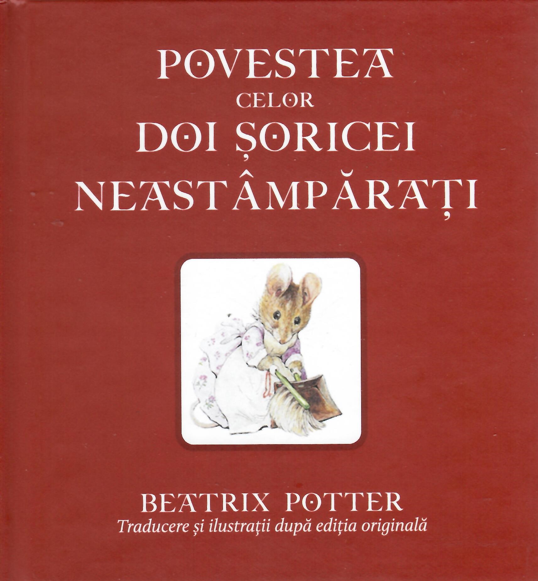 Povestea celor doi șoricei neastâmpărați
