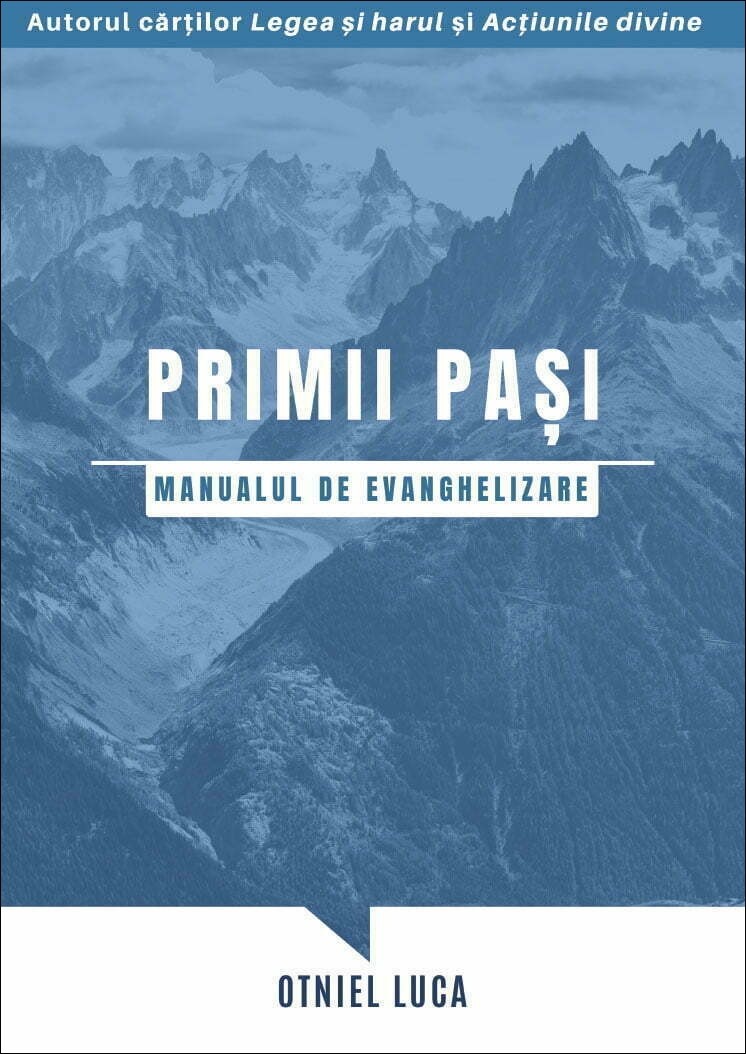Primii pași. Manualul de evanghelizare