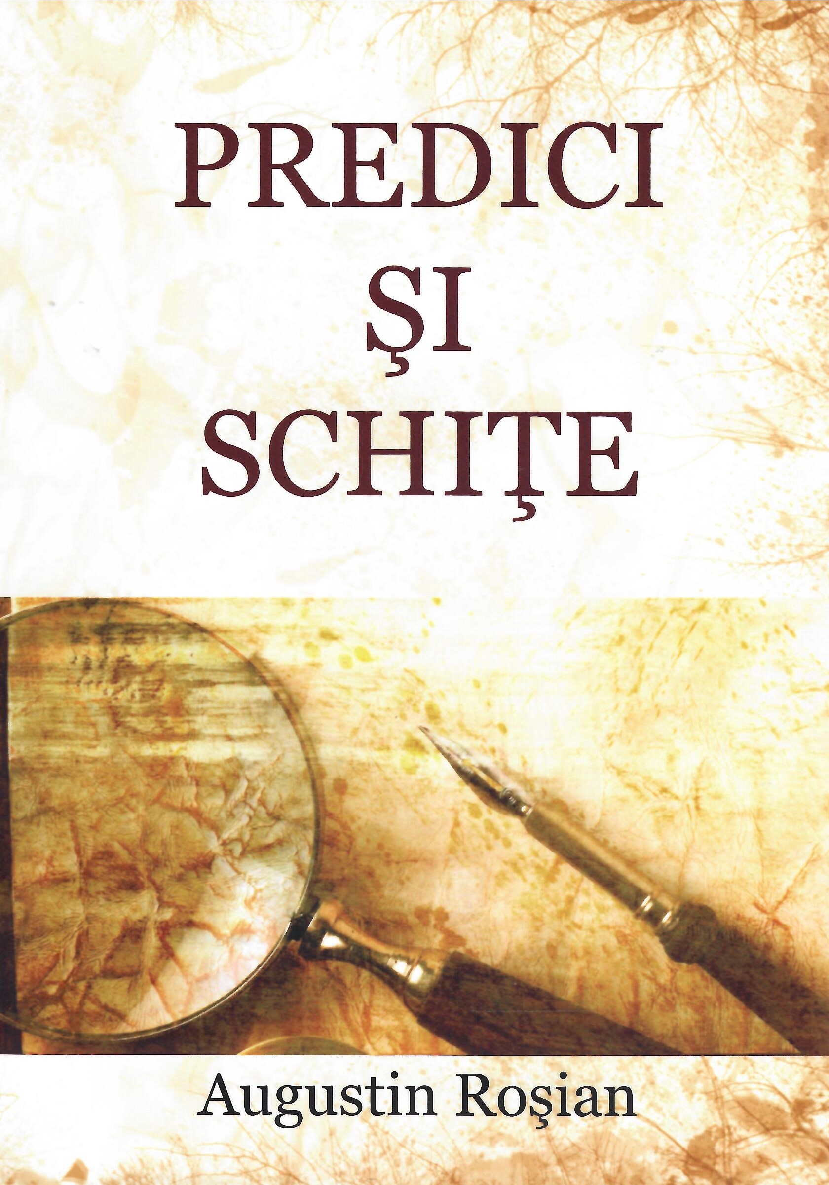 Predici și schițe, vol I