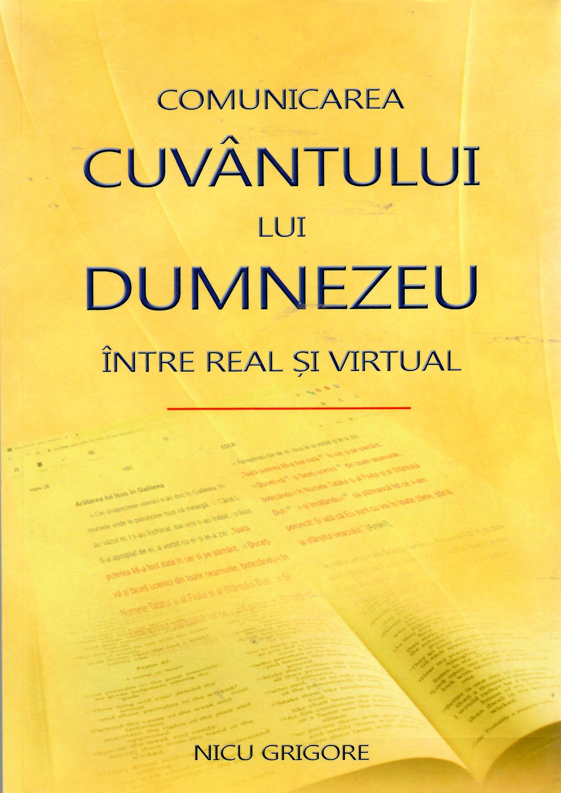 Comunicarea Cuvântului lui Dumnezeu între real și virtual