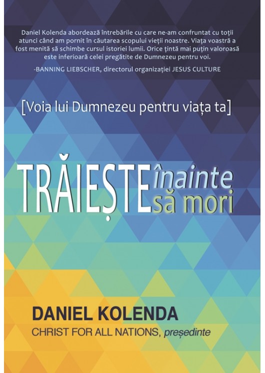 Trăiește înainte să mori