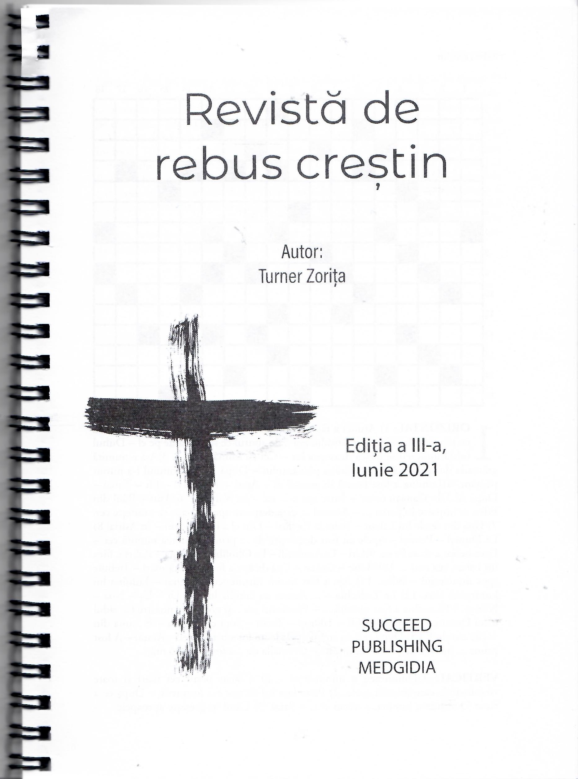 Revista de rebus crestin, Editia a III-a, Iunie 2021, vol 3