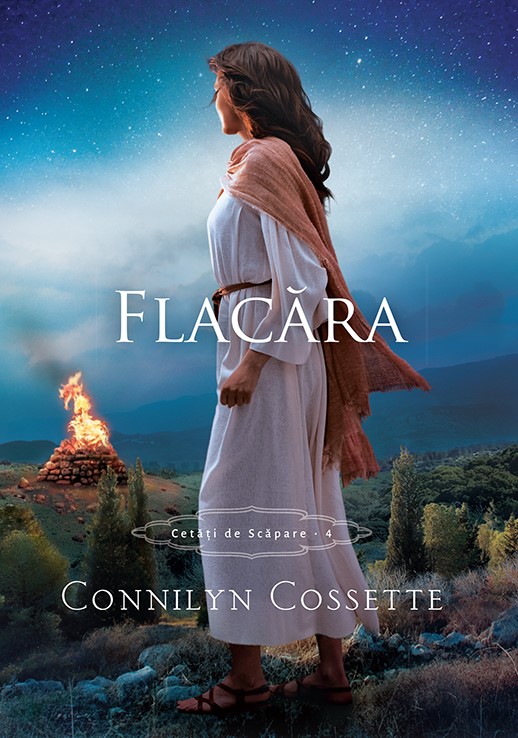 Flacara, seria Cetati de scapare, vol 4