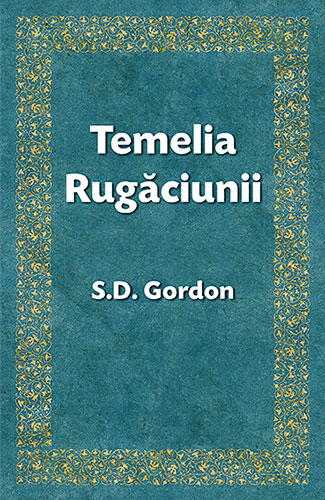Temelia rugaciunii