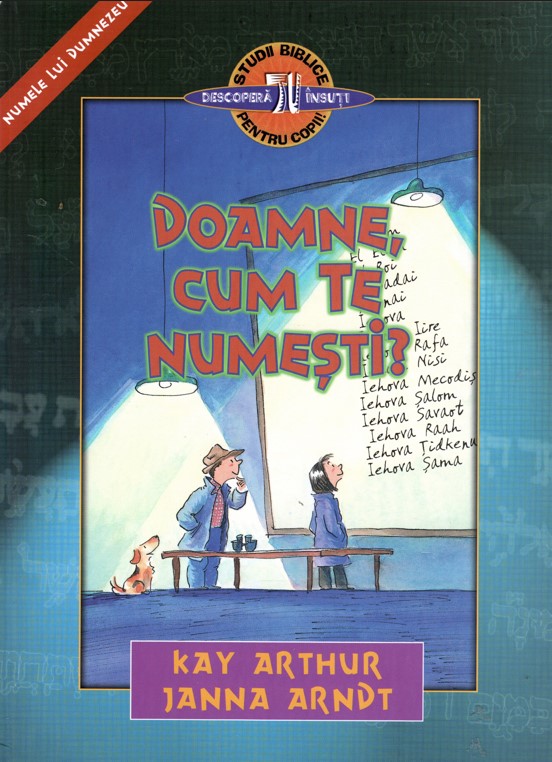 Doamne, cum Te numești?