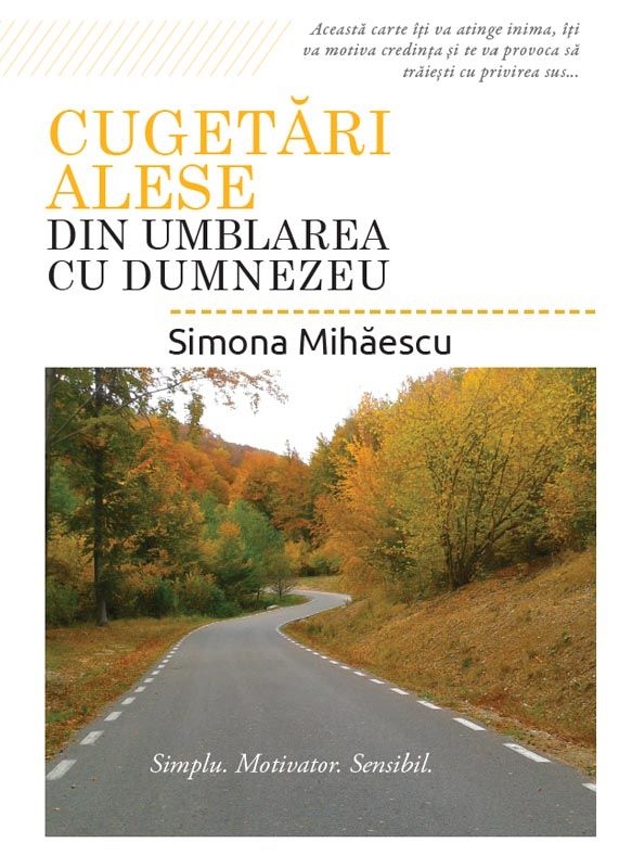 Cugetări alese din umblarea cu Dumnezeu