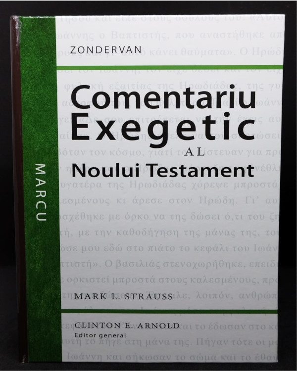 Comentariu exegetic al Noului Testament. Marcu