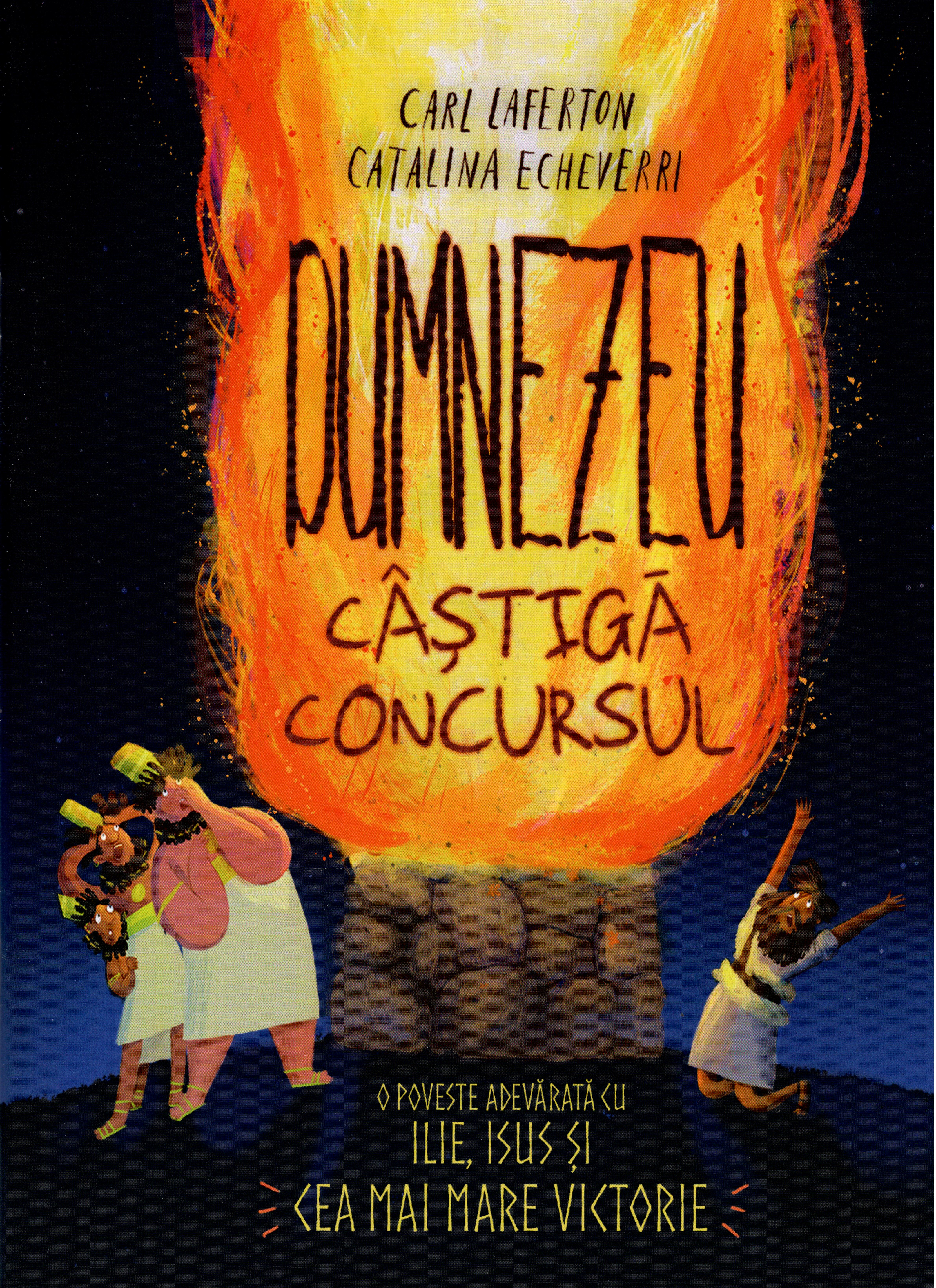 Dumnezeu castiga concursul