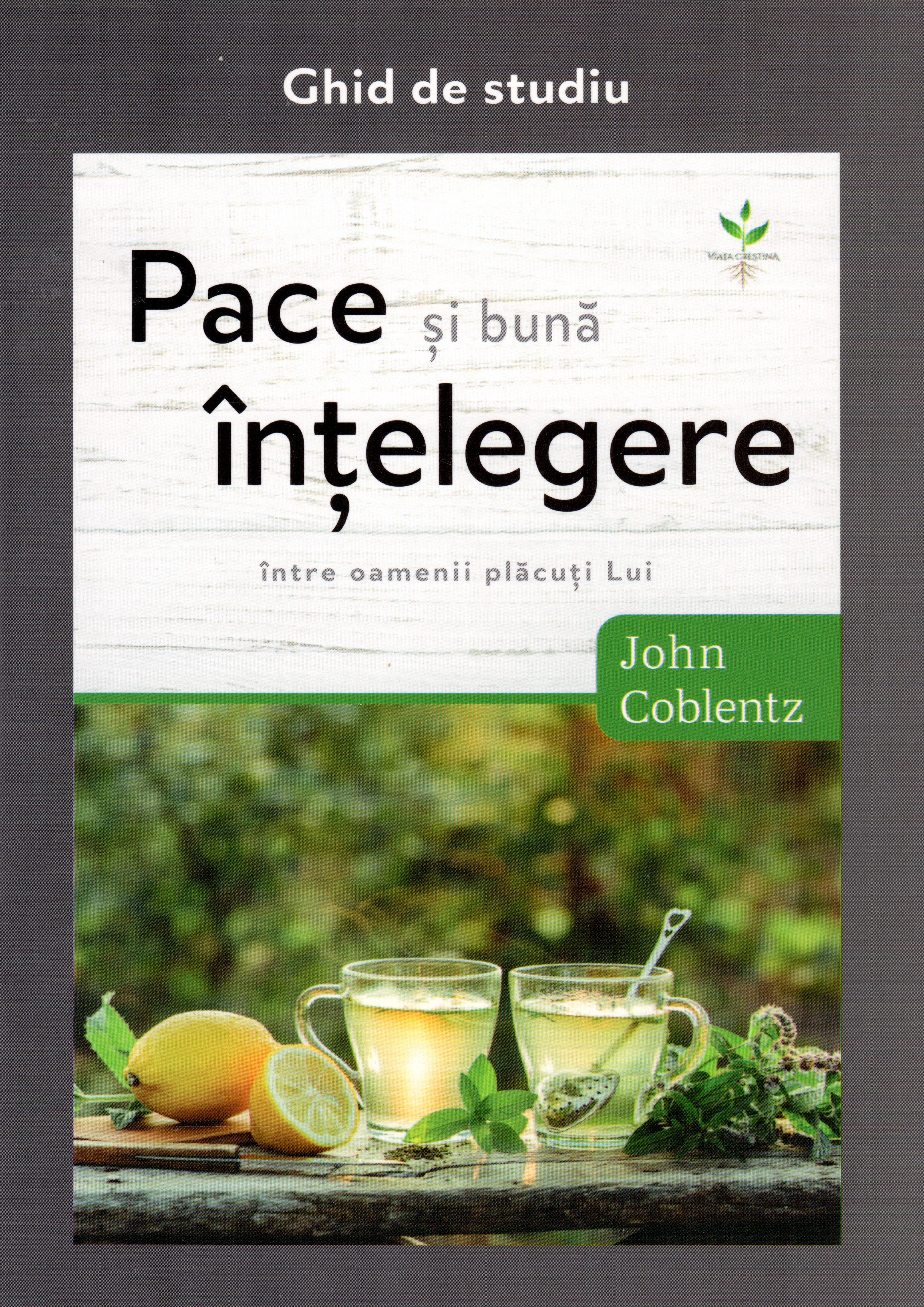 Pace si buna intelegere  - Ghid de studiu