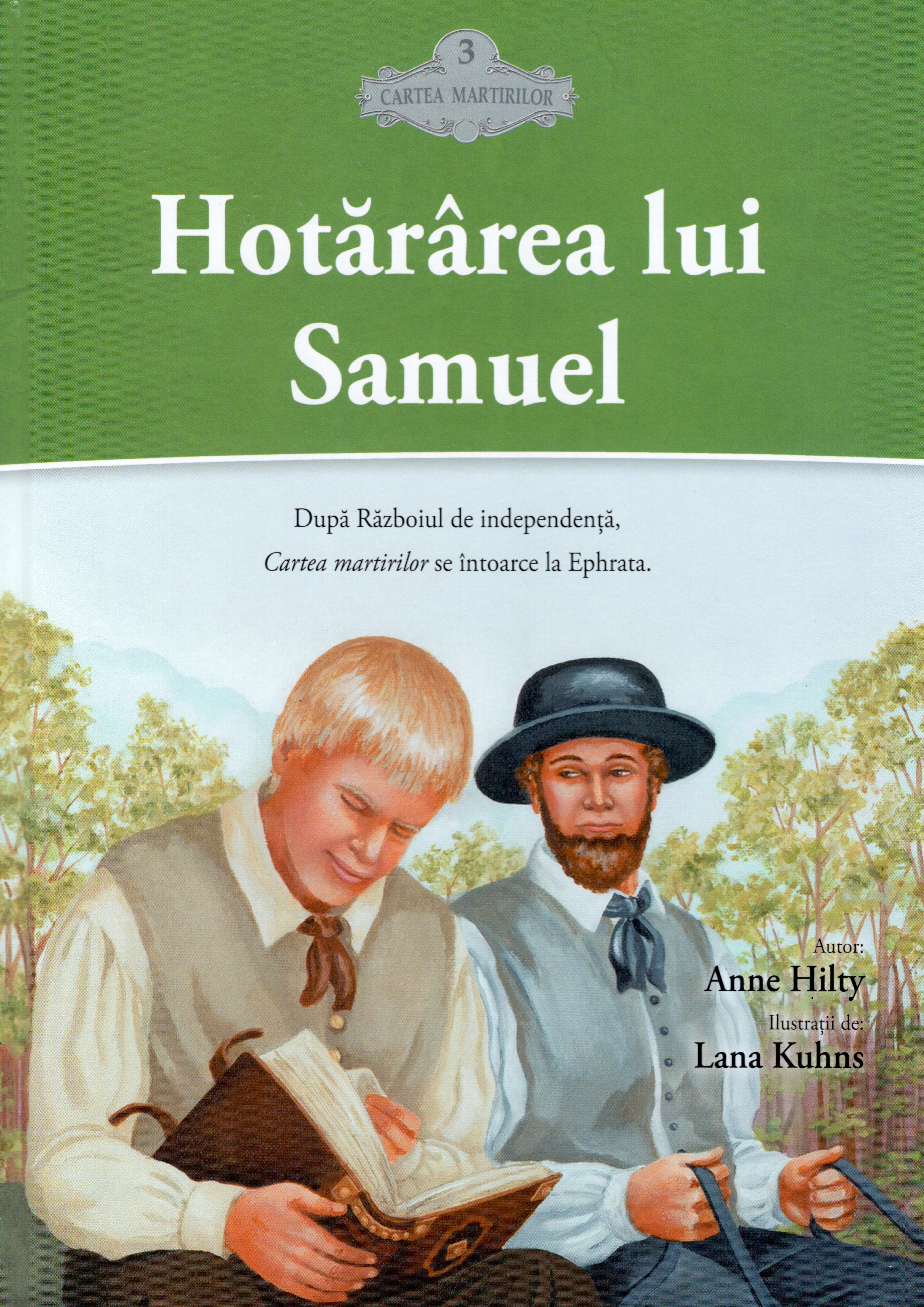 Hotararea lui Samuel - cartea martirilor