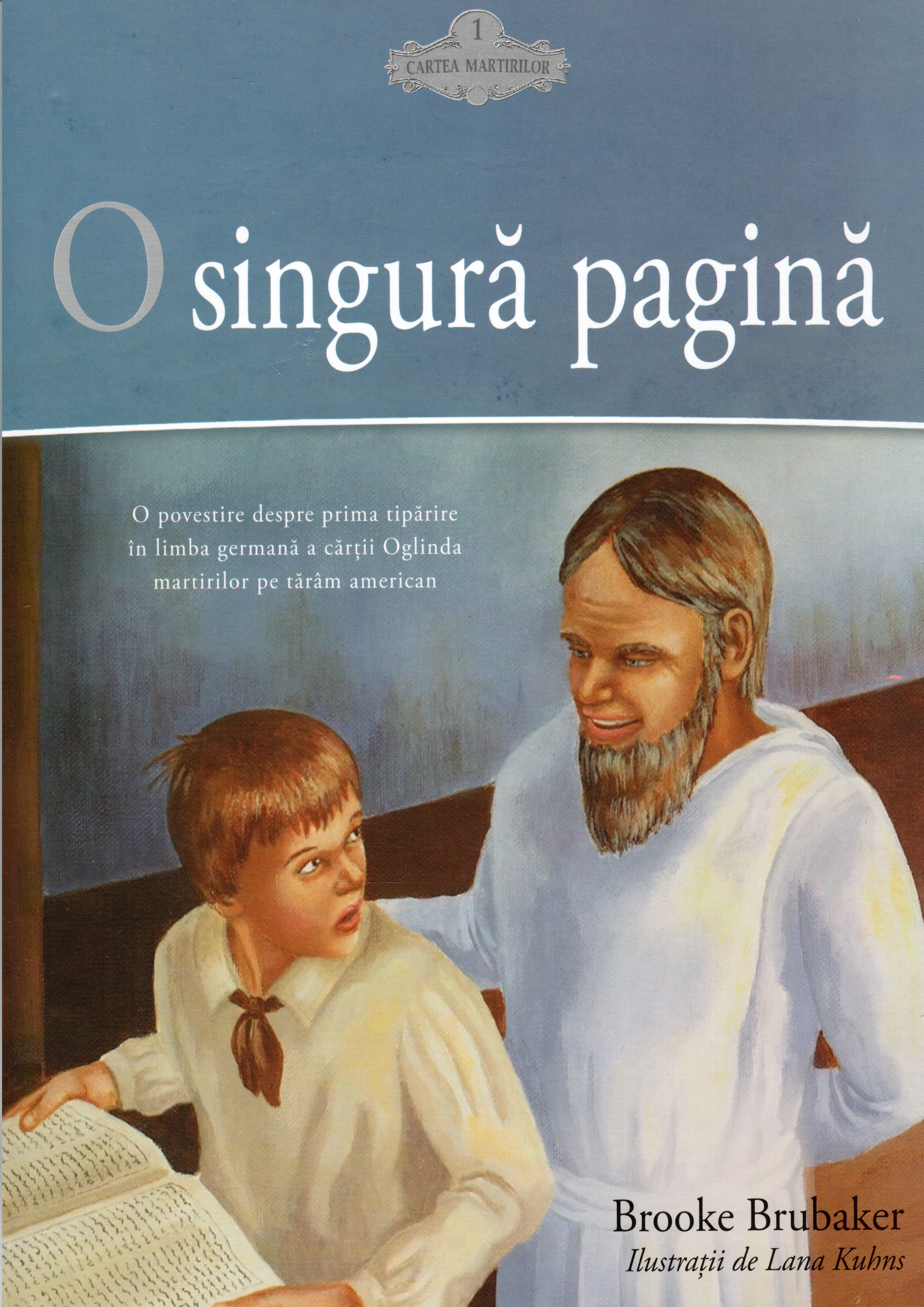 O singura pagina