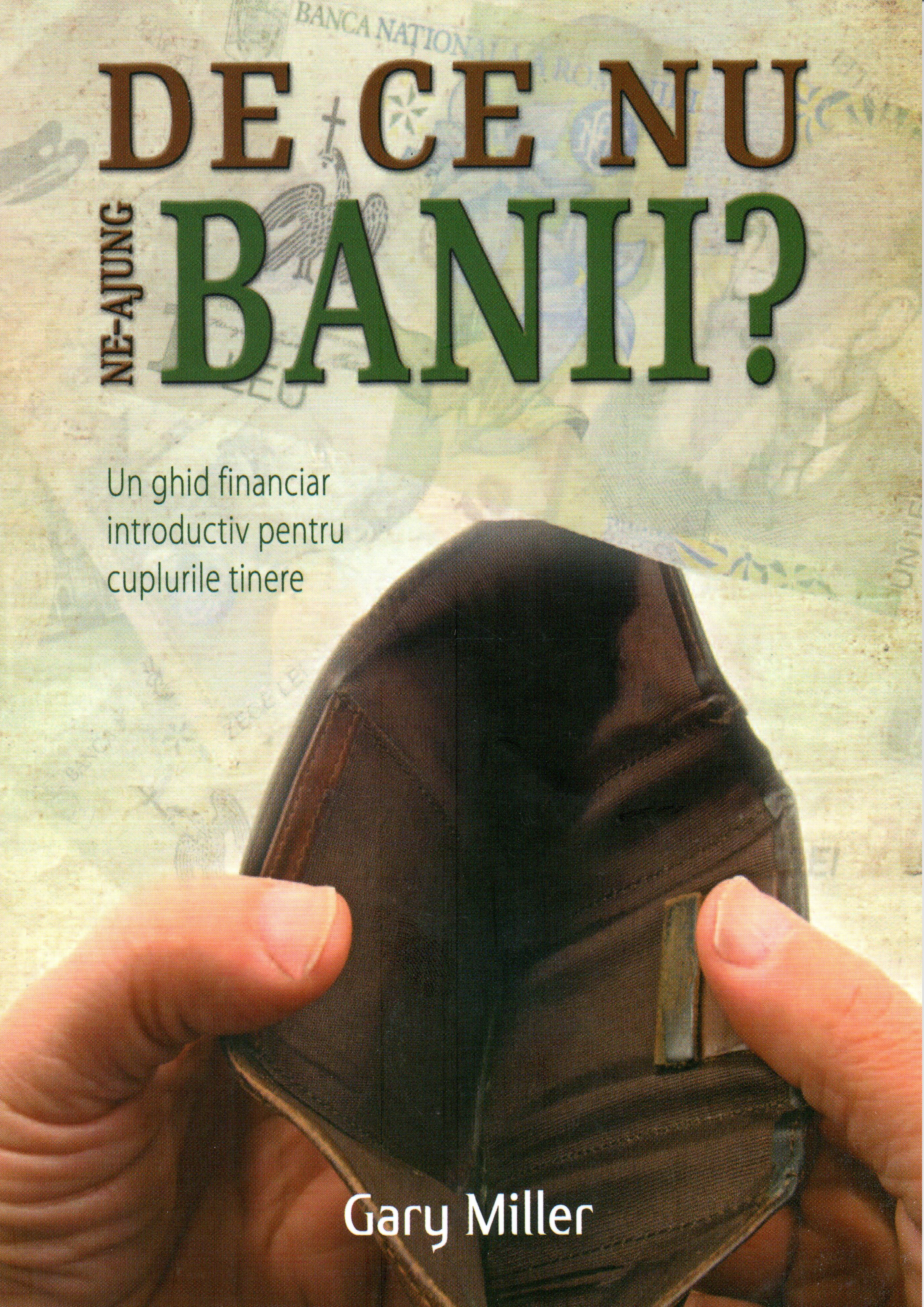 De ce nu ne-ajung banii?