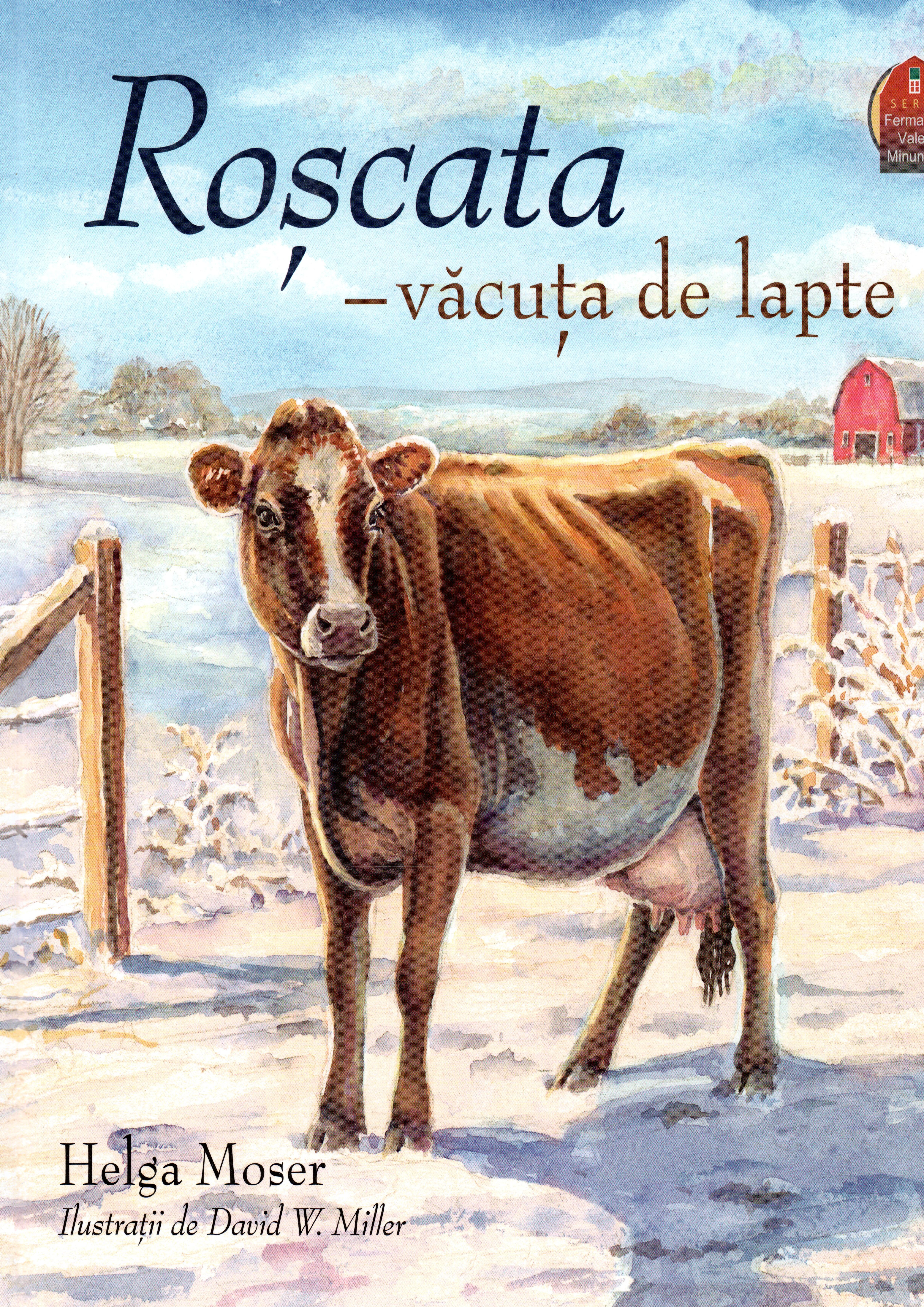 Roscata – vacuta de lapte