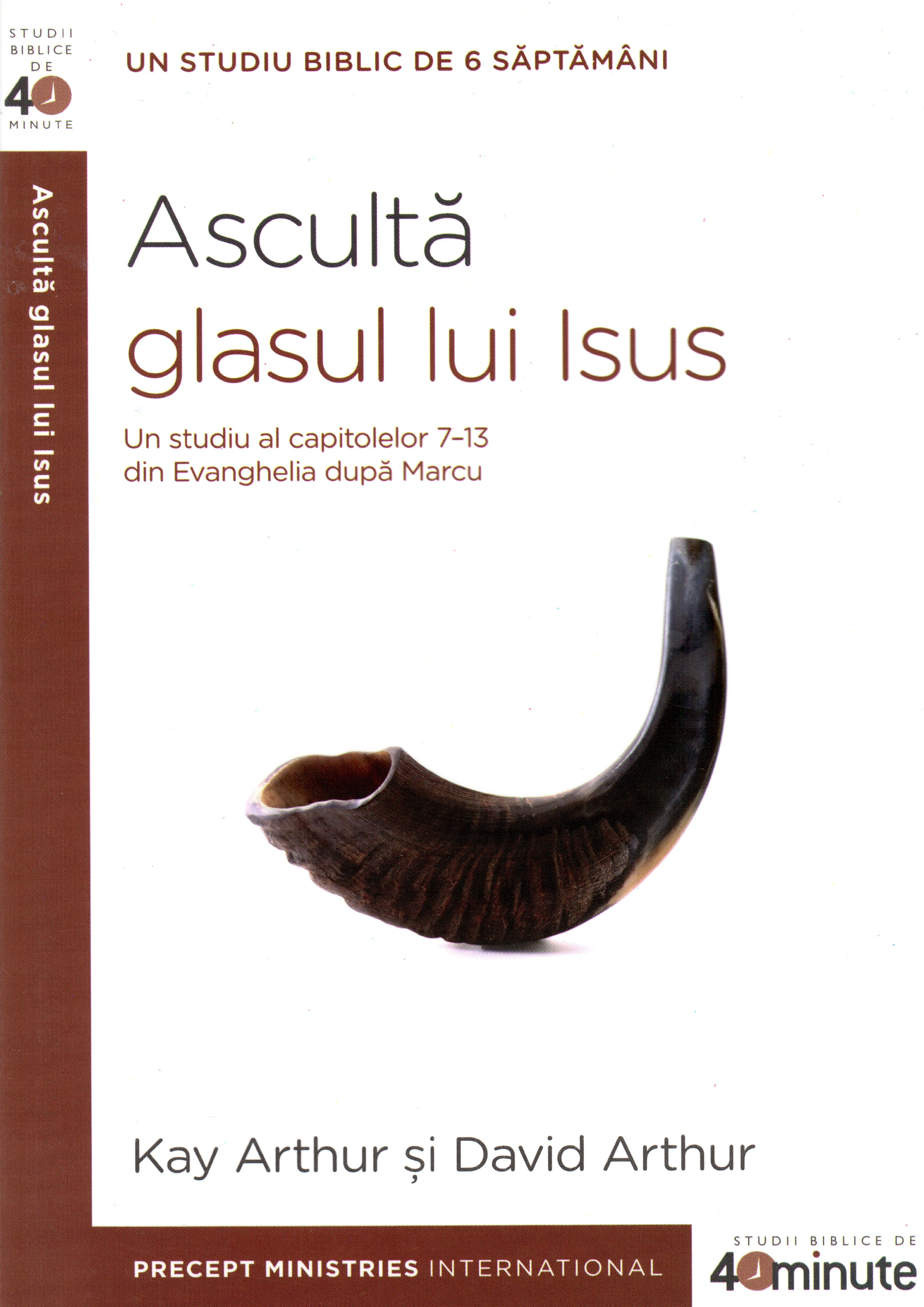 Asculta glasul lui Isus