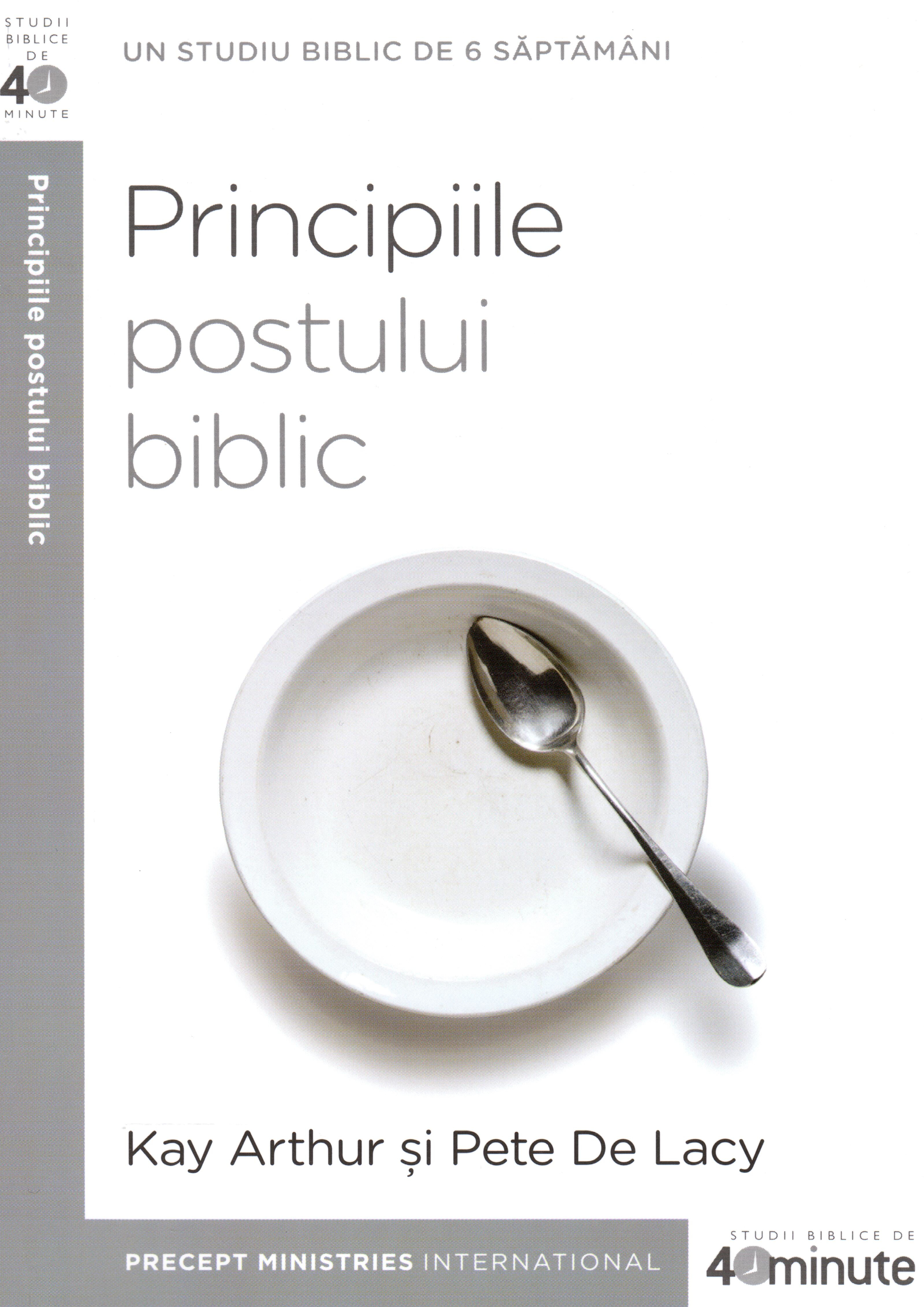 Principiile postului biblic