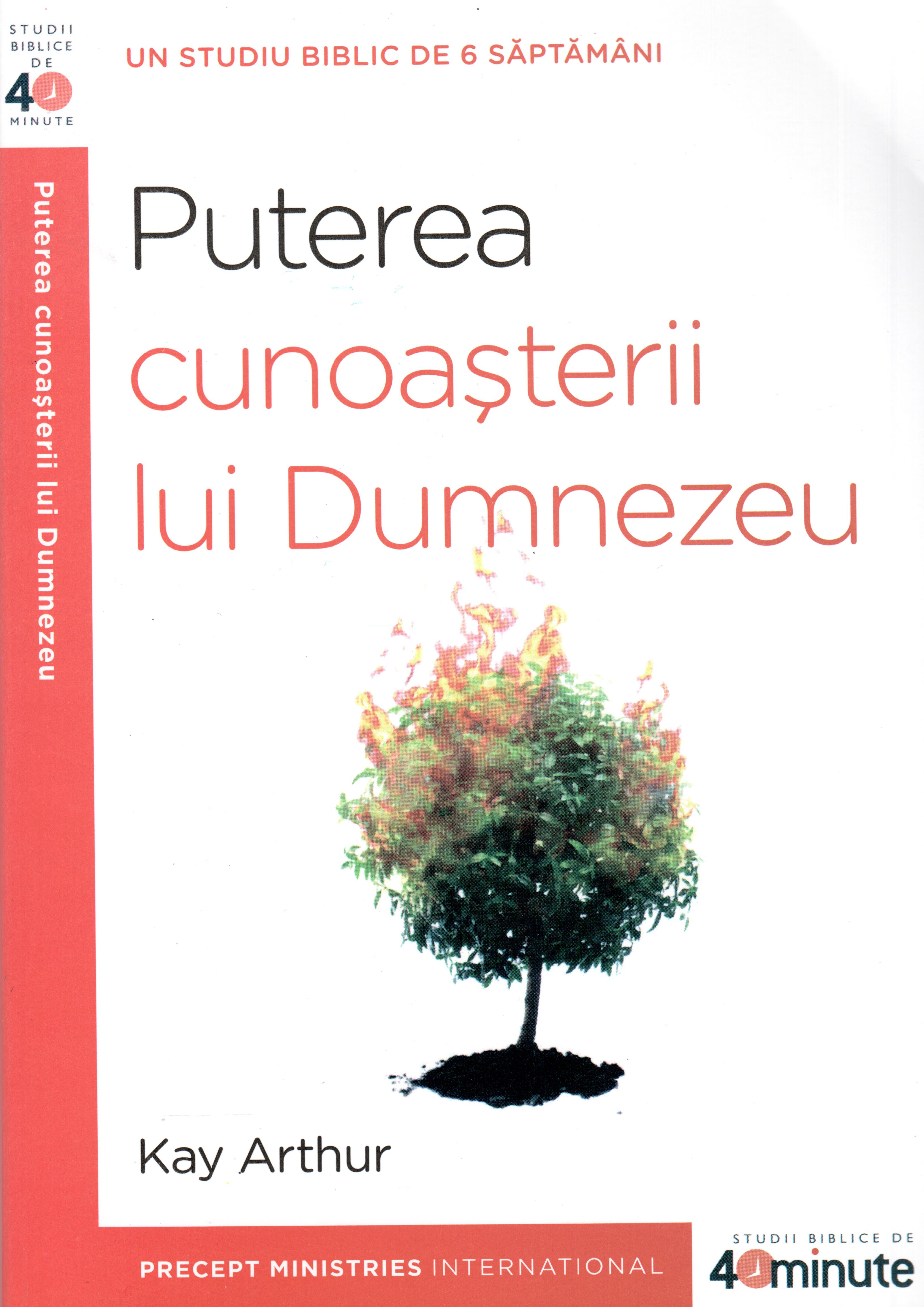 Puterea cunoasterii Lui Dumnezeu