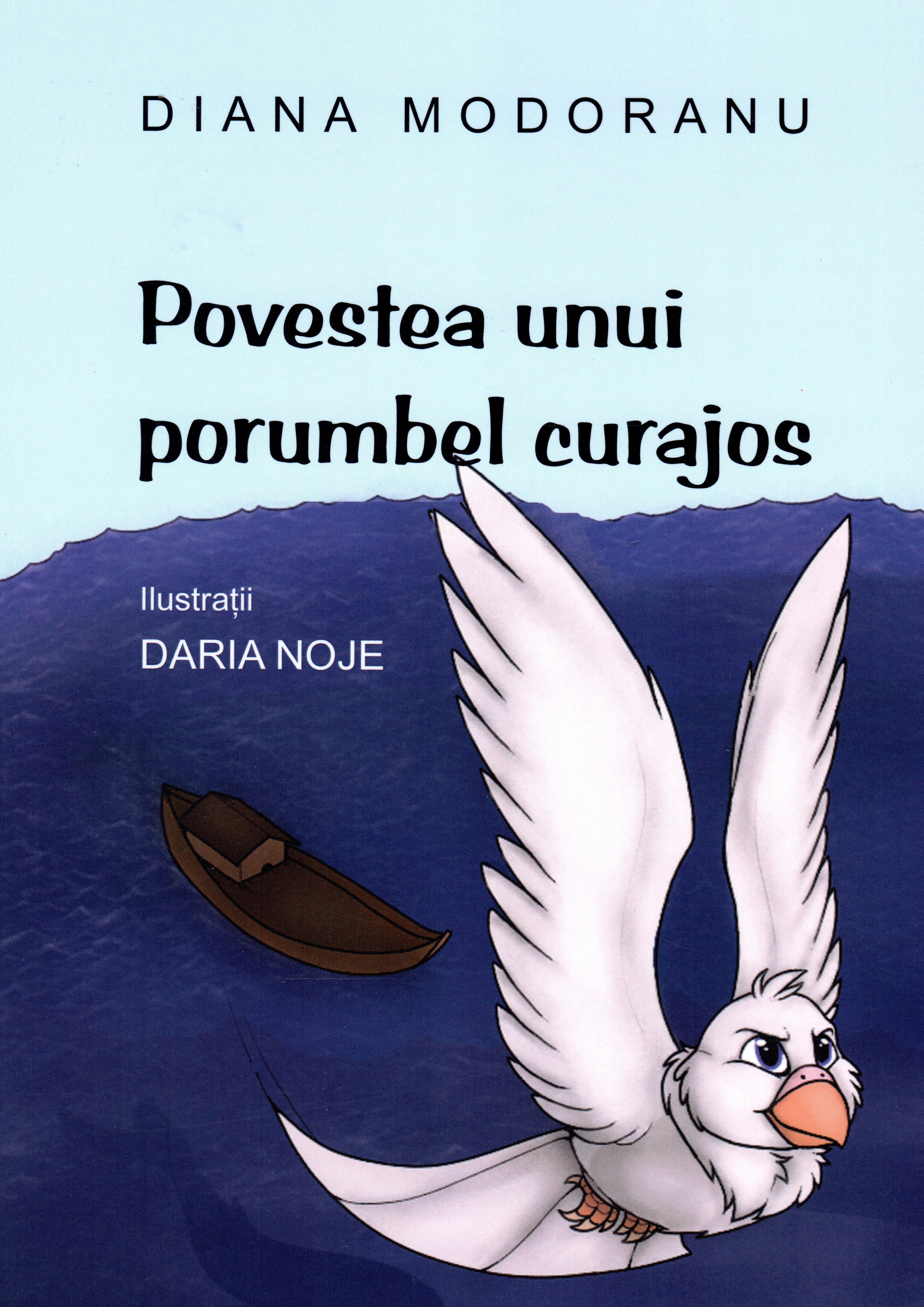 Povestea unui porumbel curajos