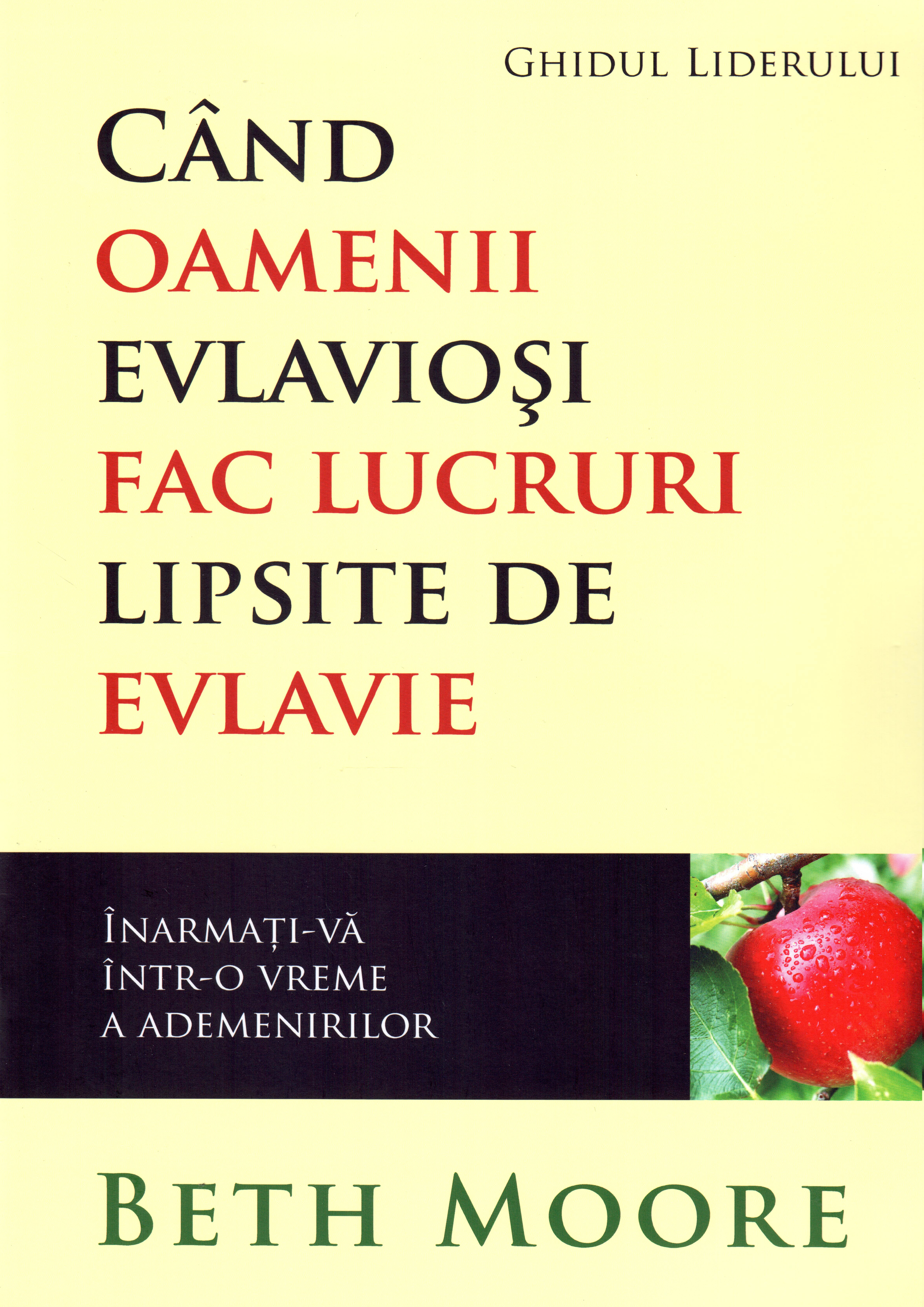 Cand oamenii evlaviosi fac lucruri lipsite de evlavie - ghidul liderului