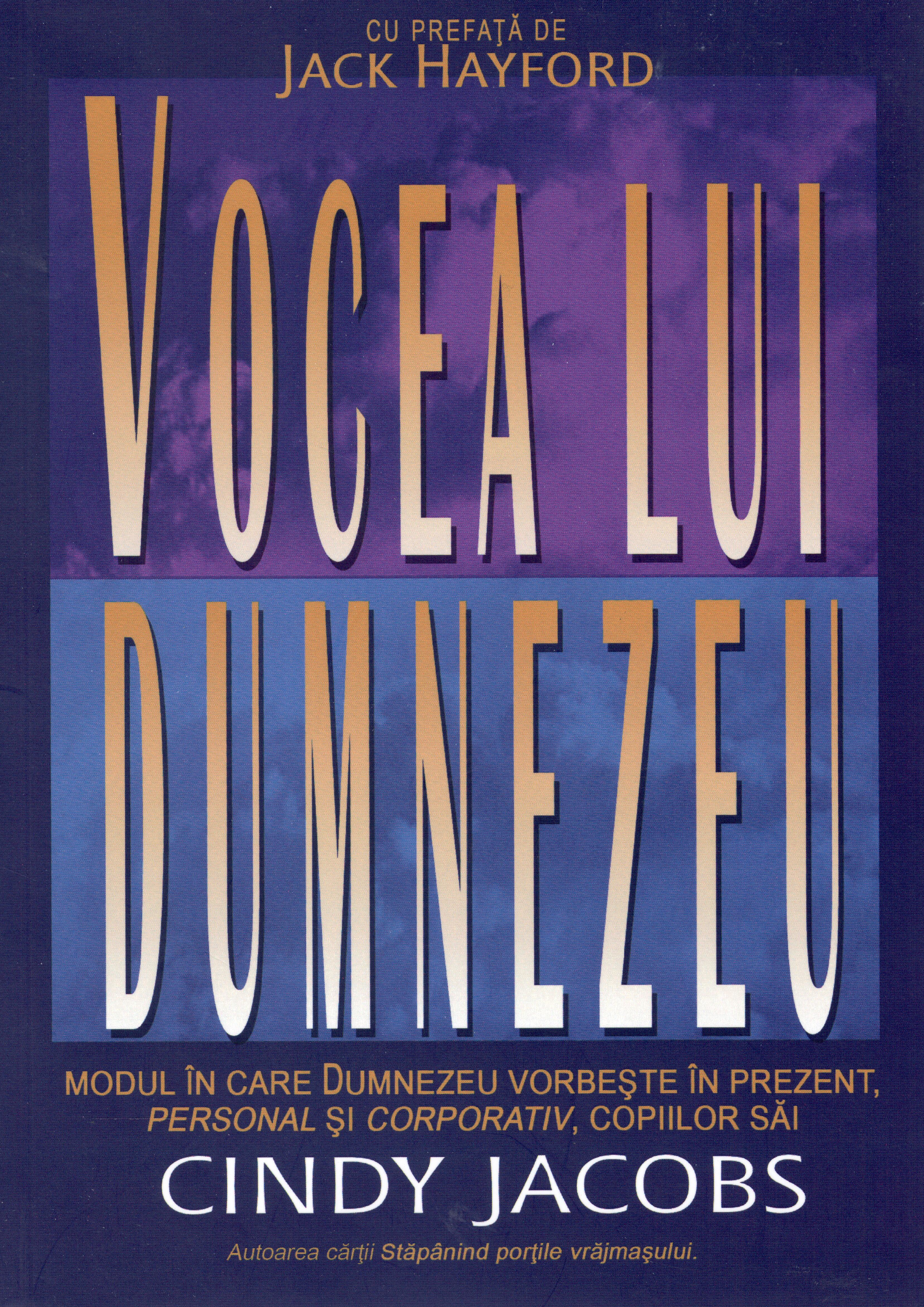 Vocea Lui Dumnezeu