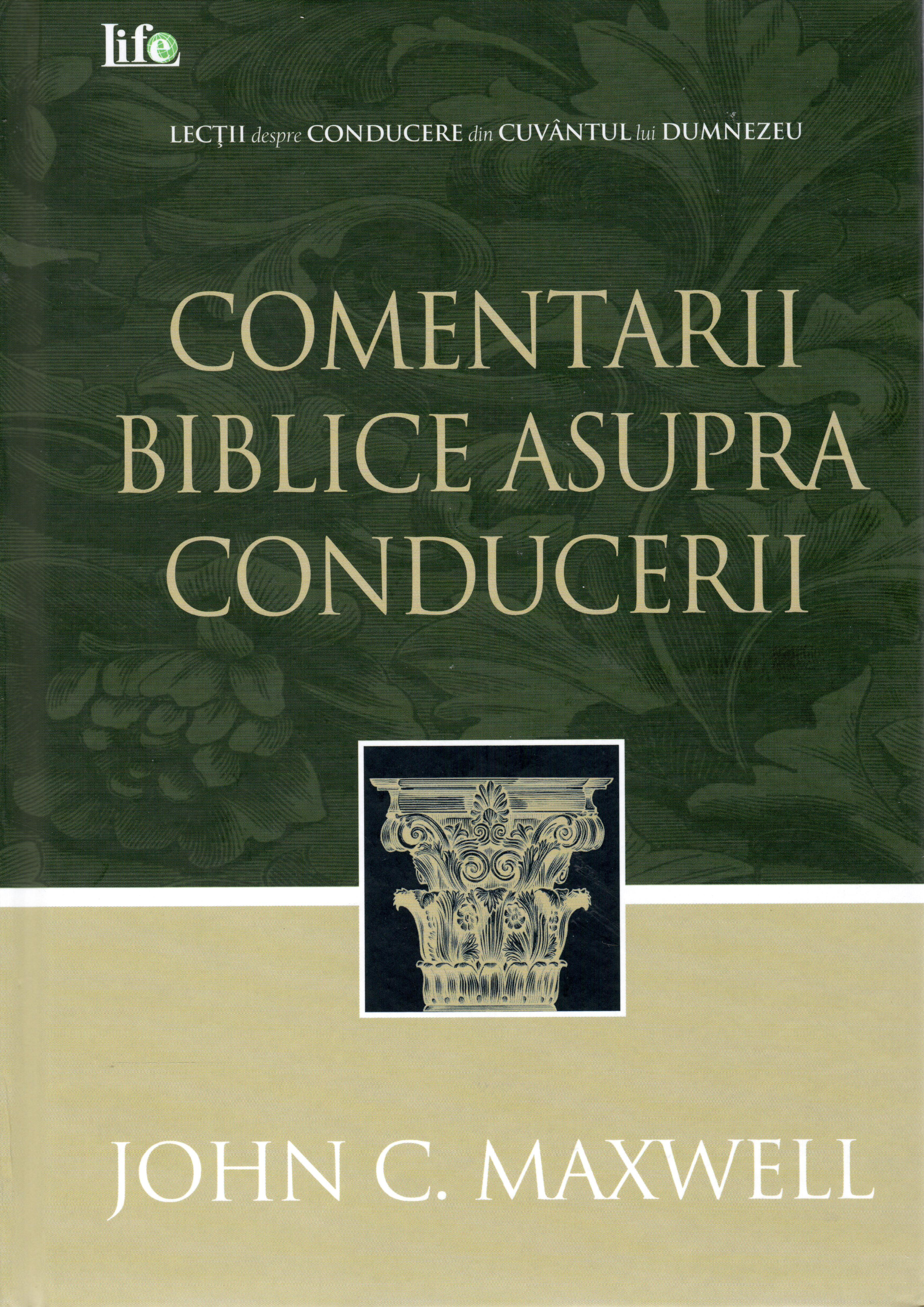 Comentarii biblice asupra conducerii