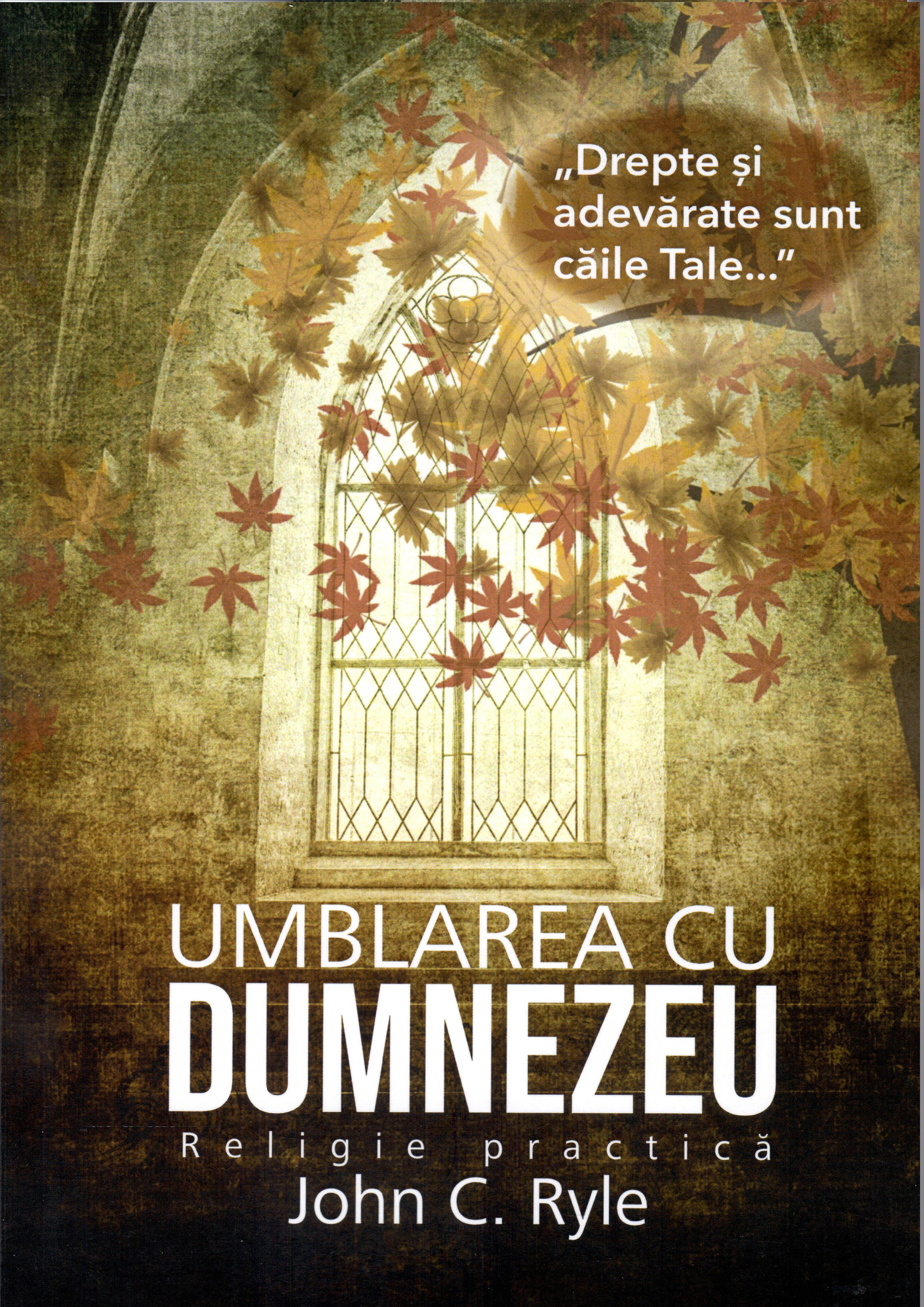 Umblarea cu Dumnezeu