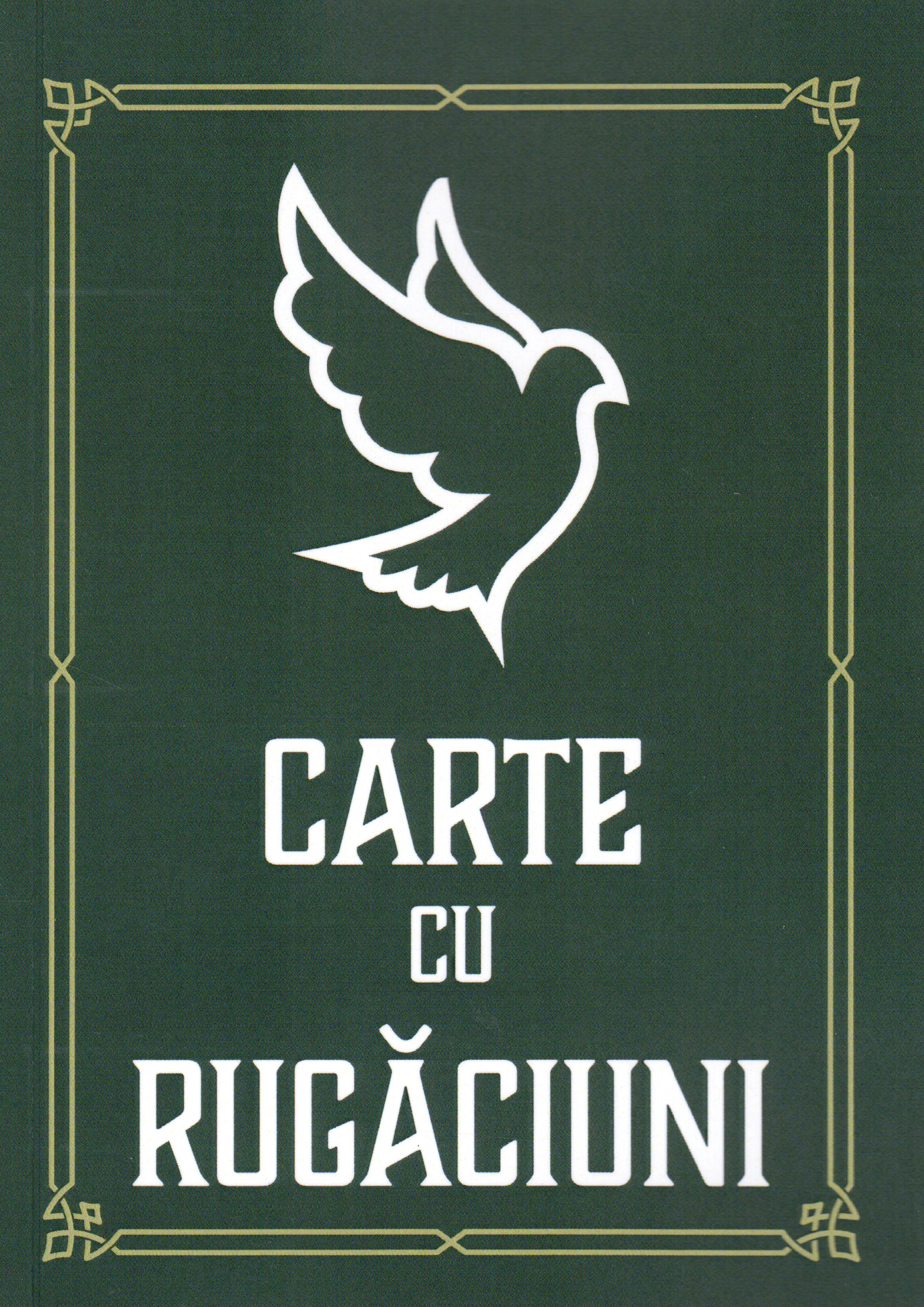 Carte cu rugăciuni - verde