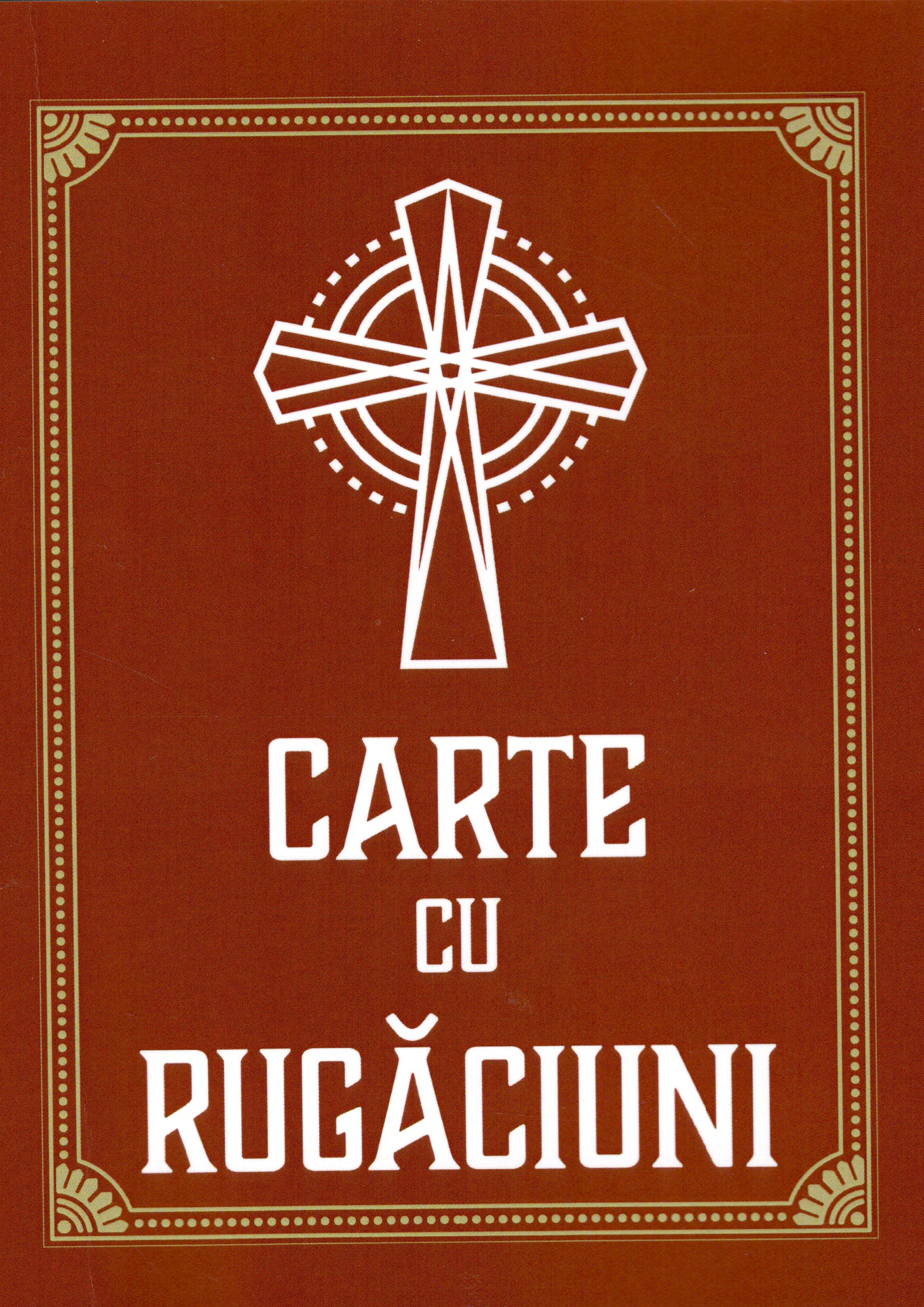 Carte cu rugăciuni - maro