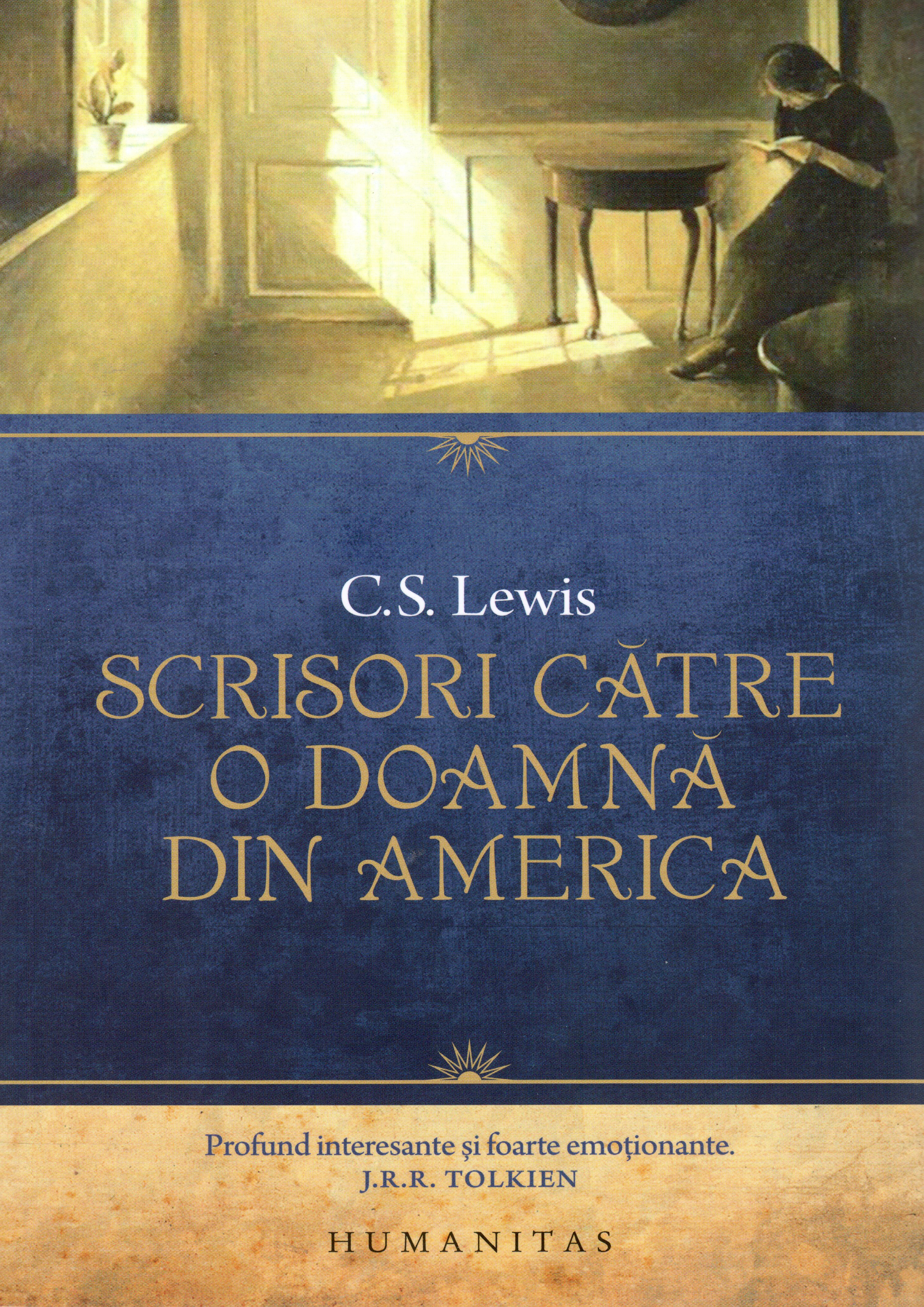 Scrisori către o doamnă din America