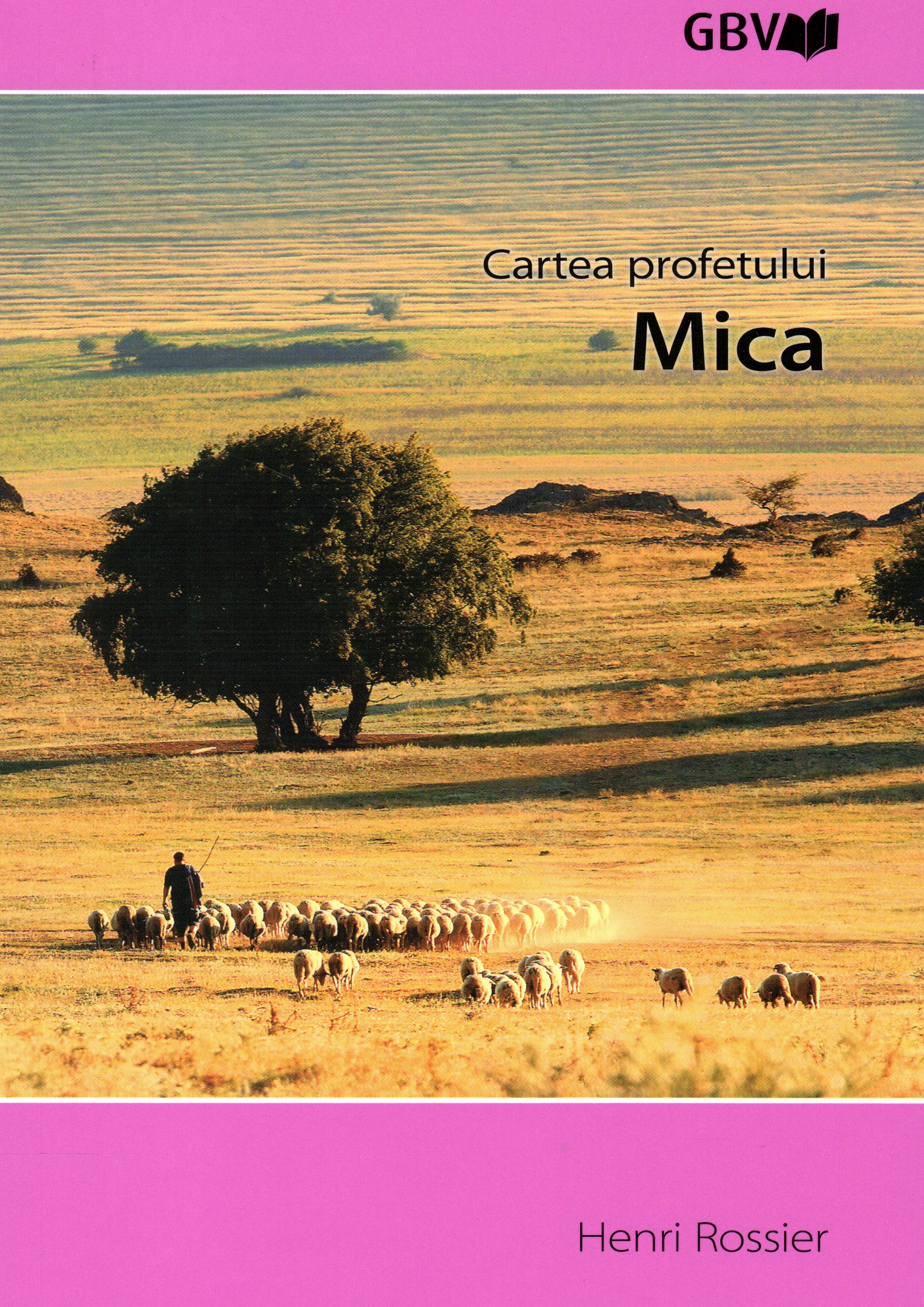 Cartea profetului Mica