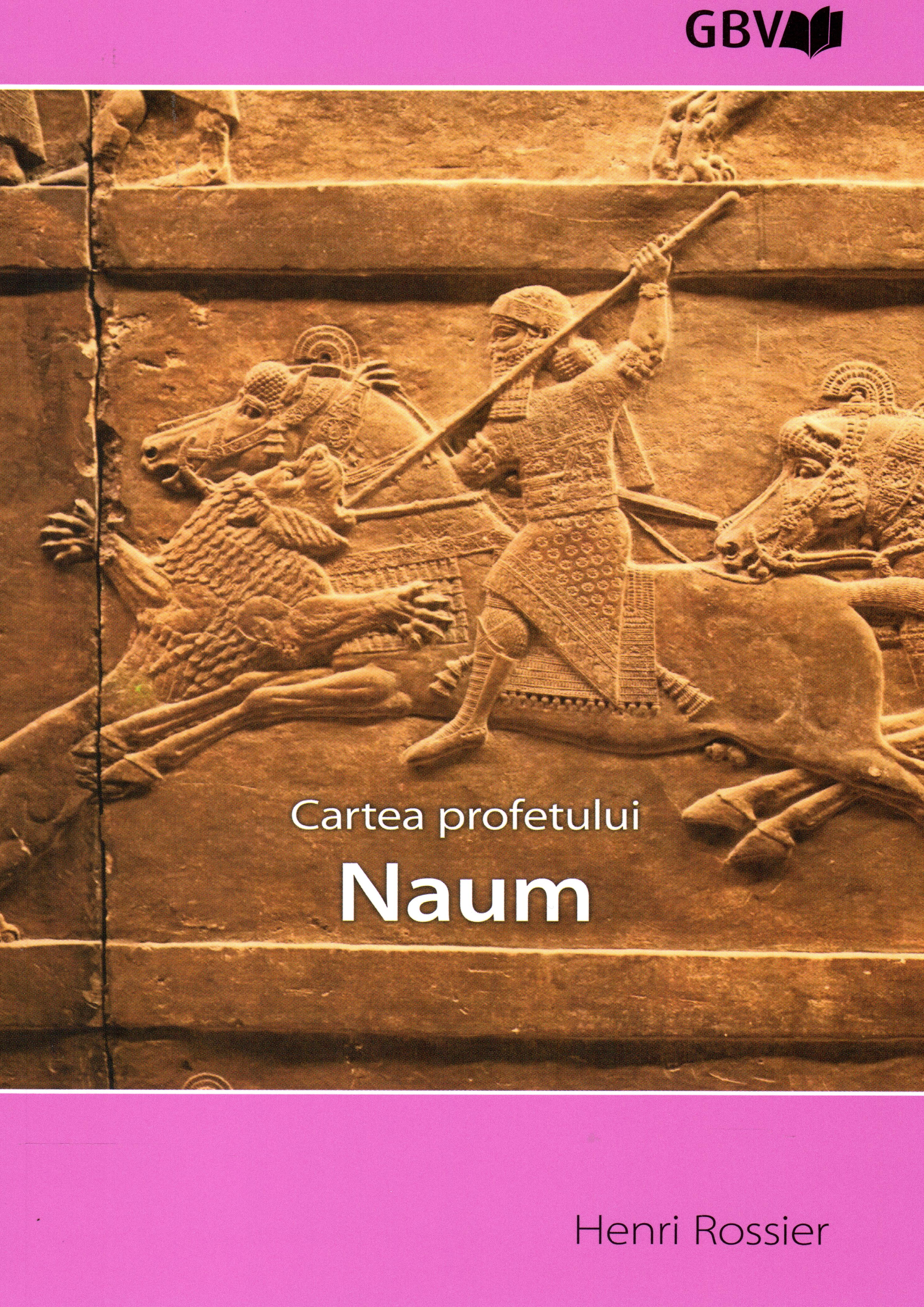 Cartea profetului Naum