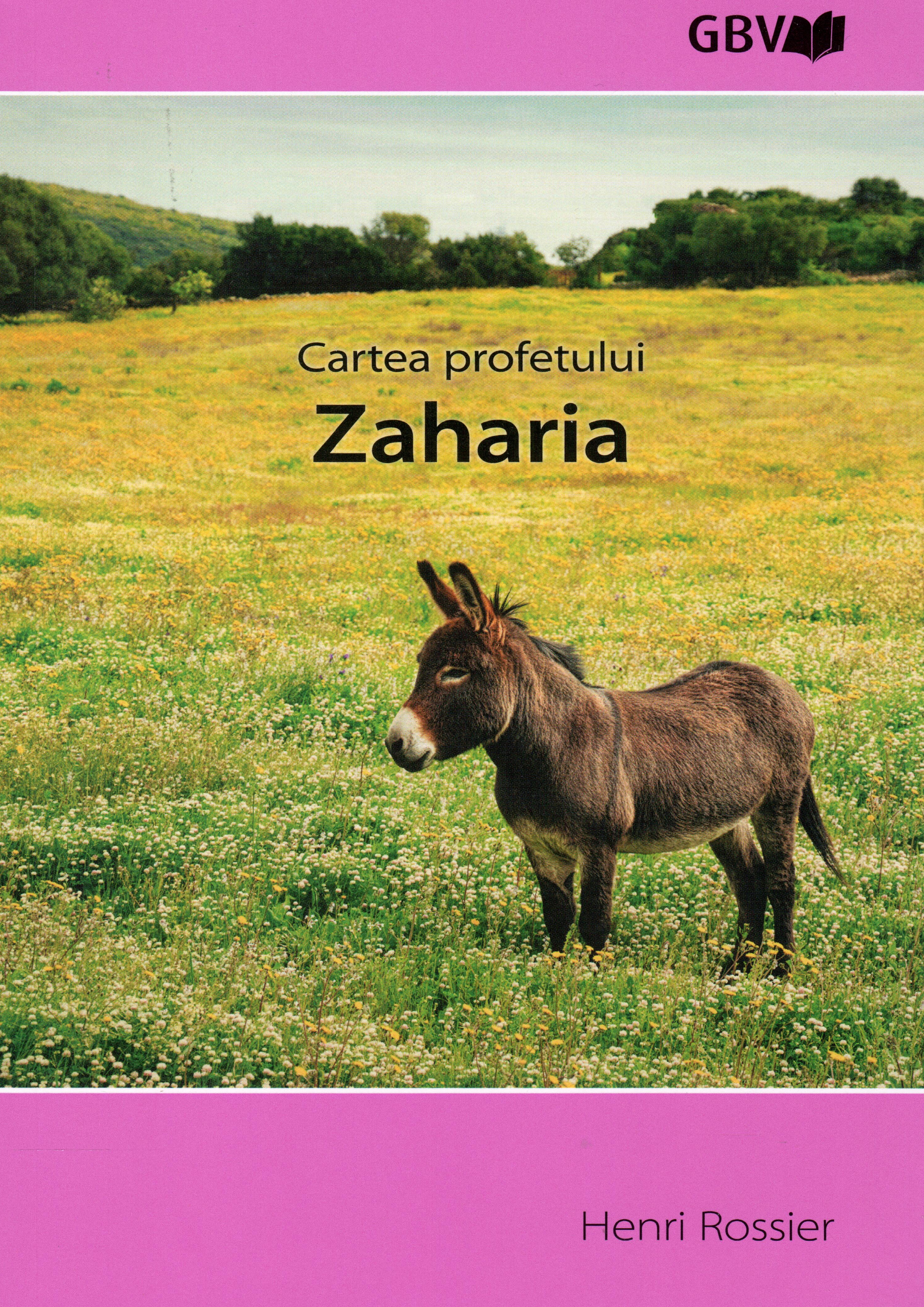 Cartea profetului Zaharia