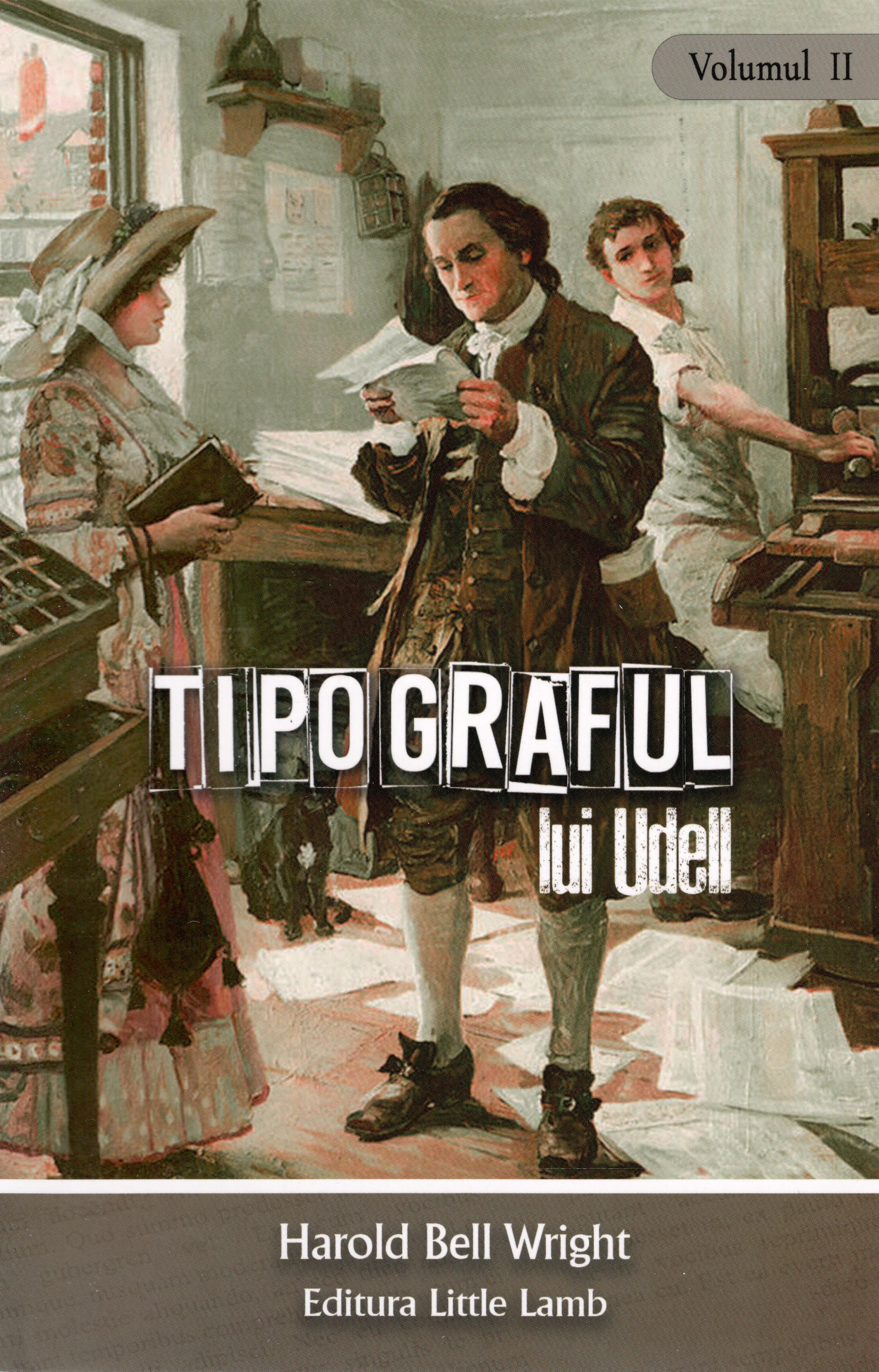 Tipograful lui Udell - volumul 2