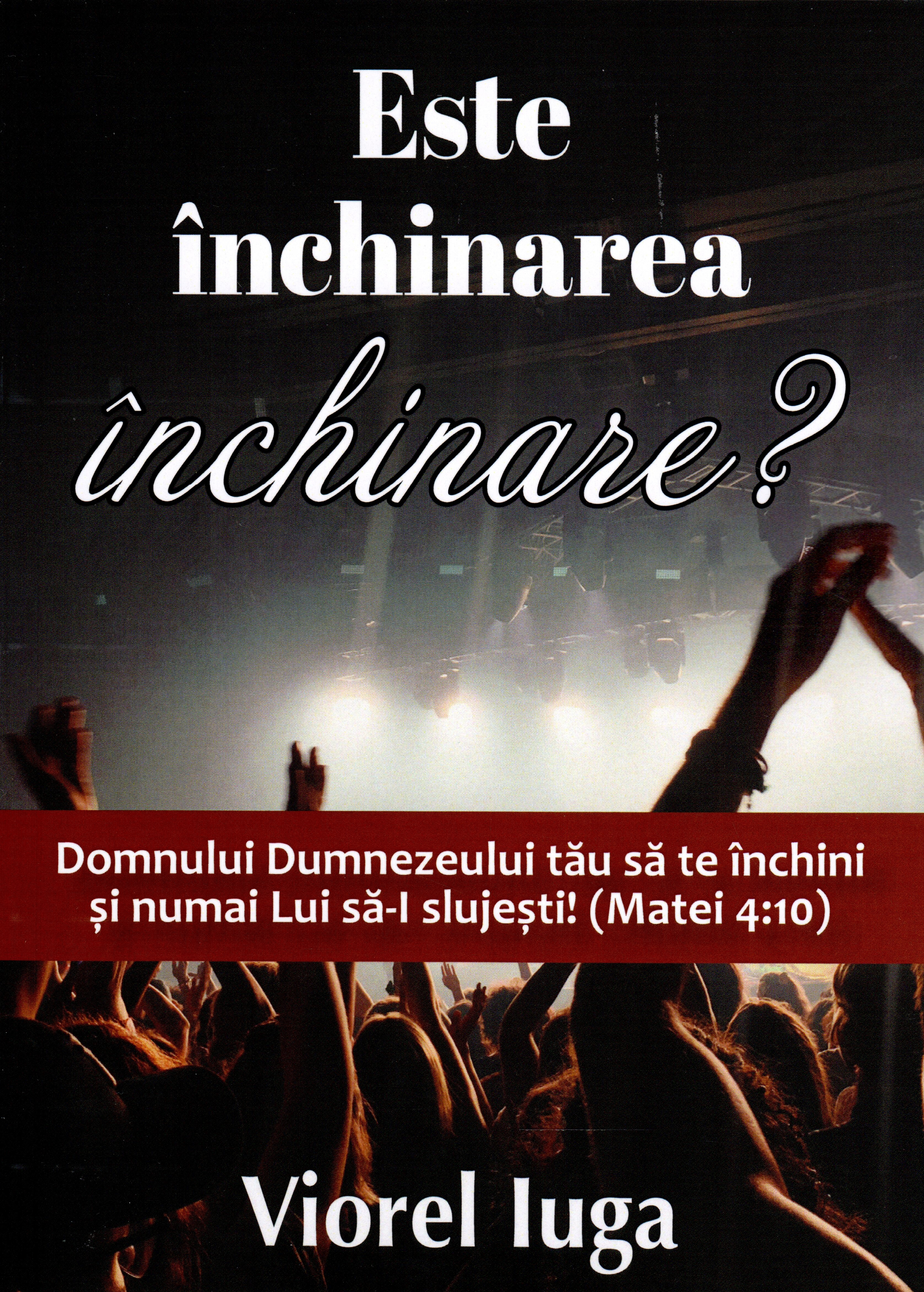 Este închinarea închinare?