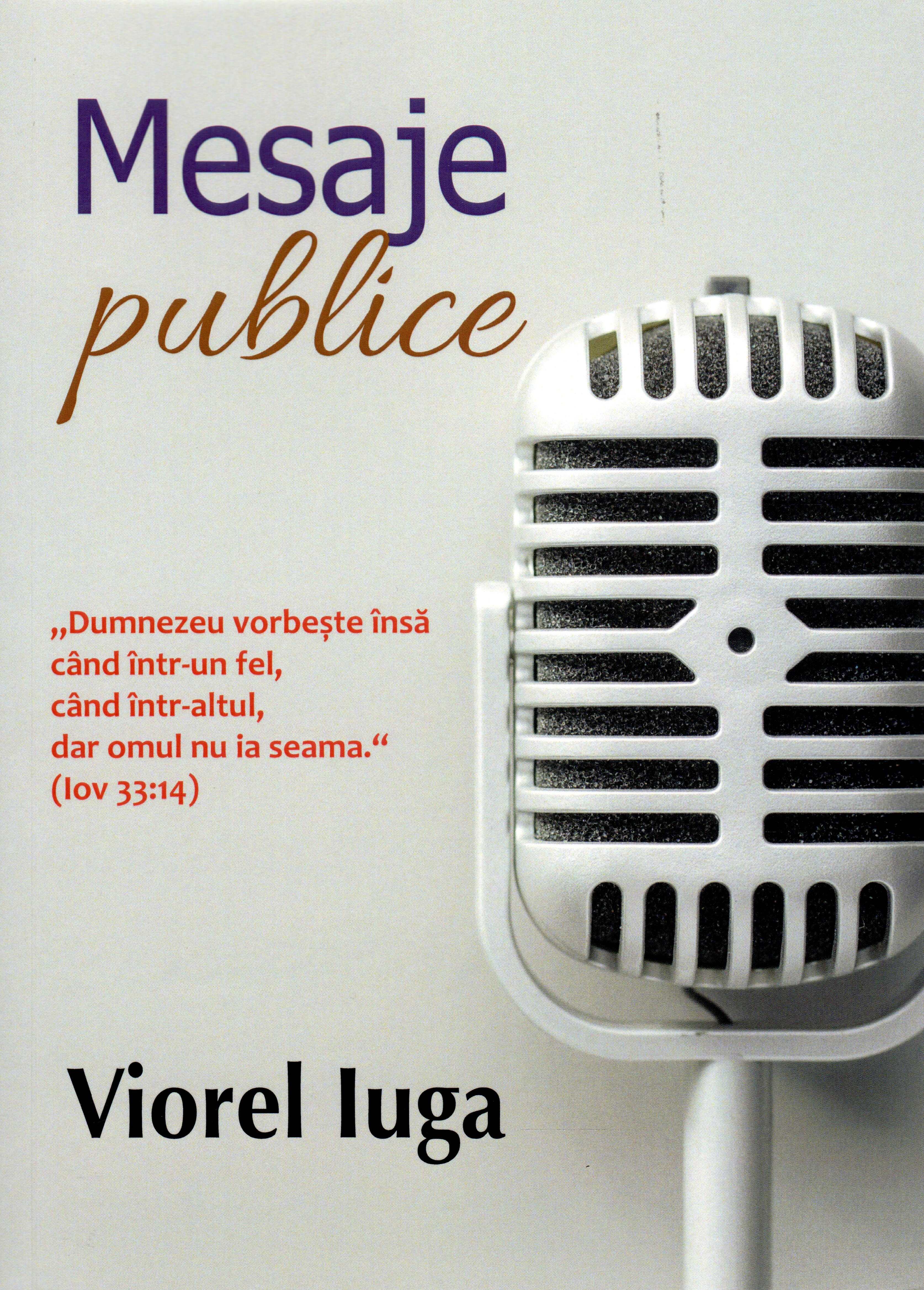 Mesaje publice