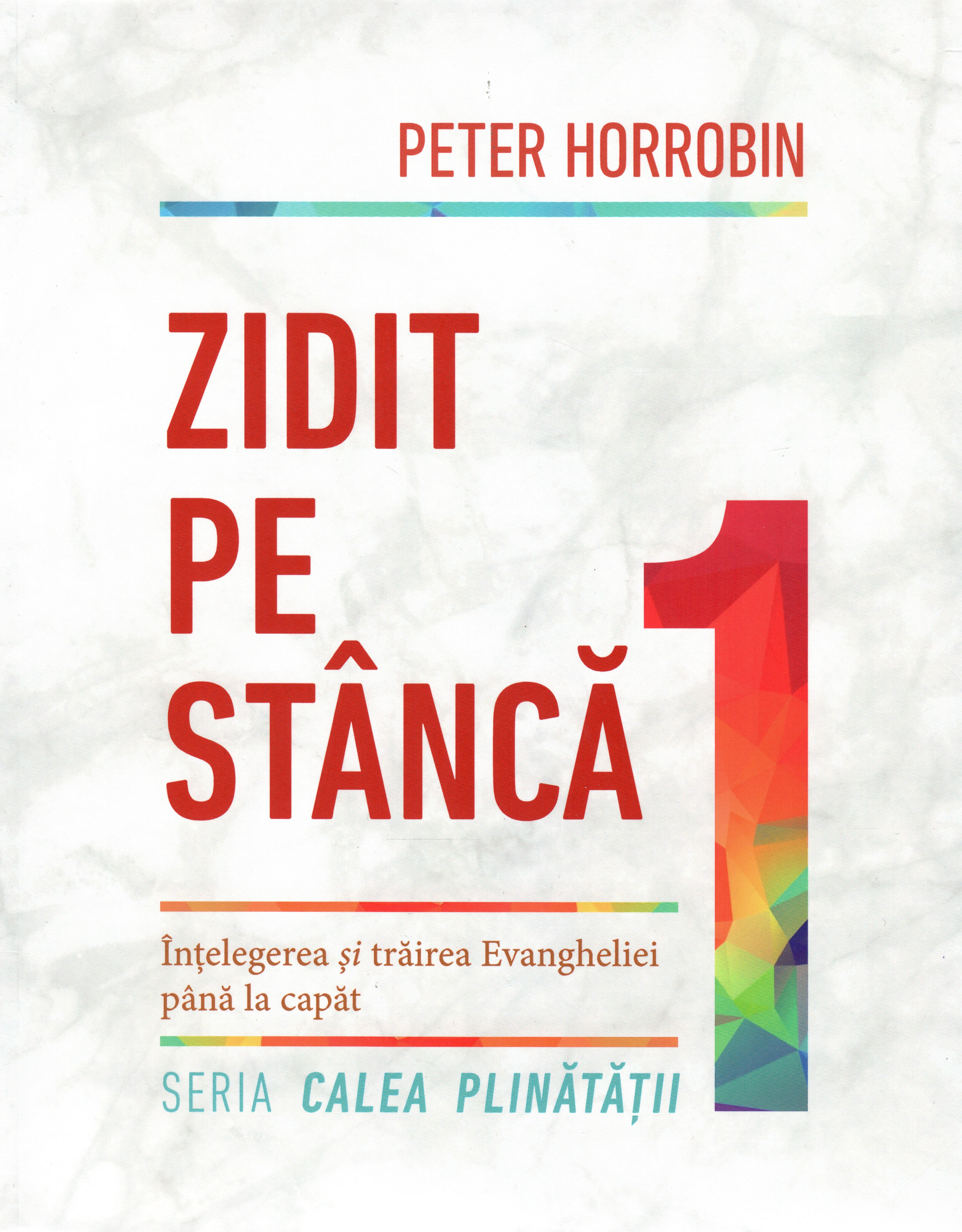 Zidit pe stâncă