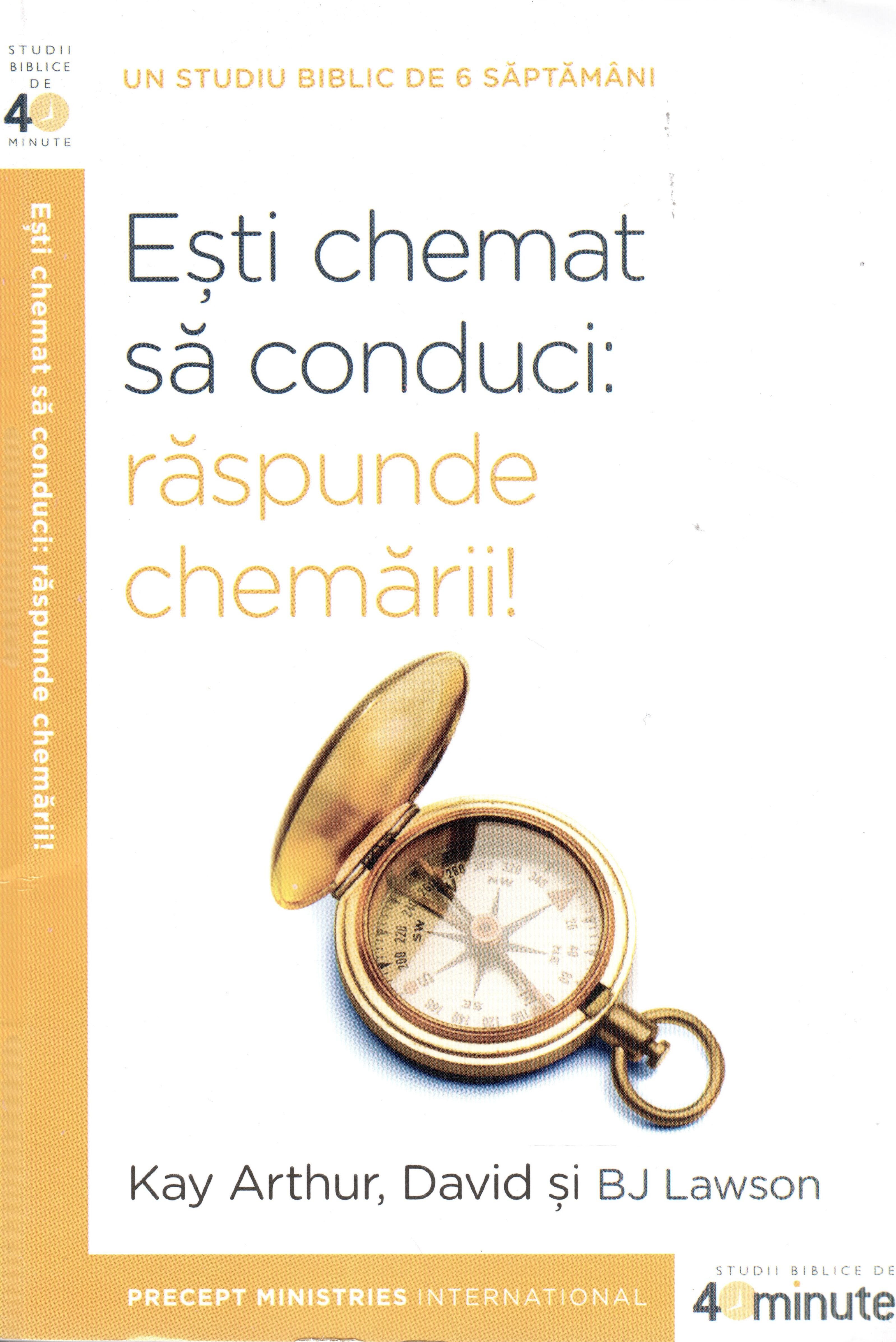 Ești chemat să conduci: răspunde chemării!
