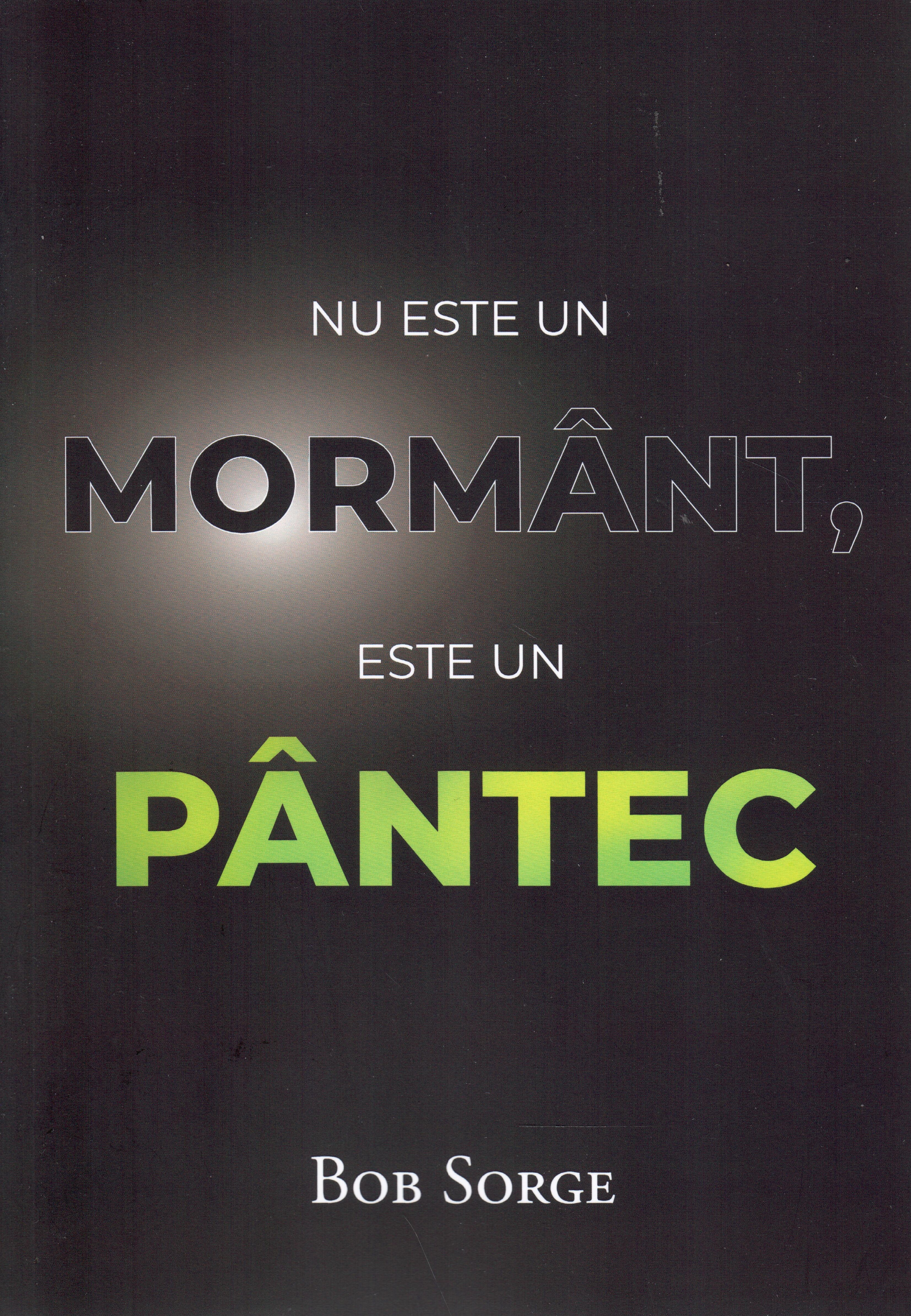 Nu este un mormânt, este un pântec