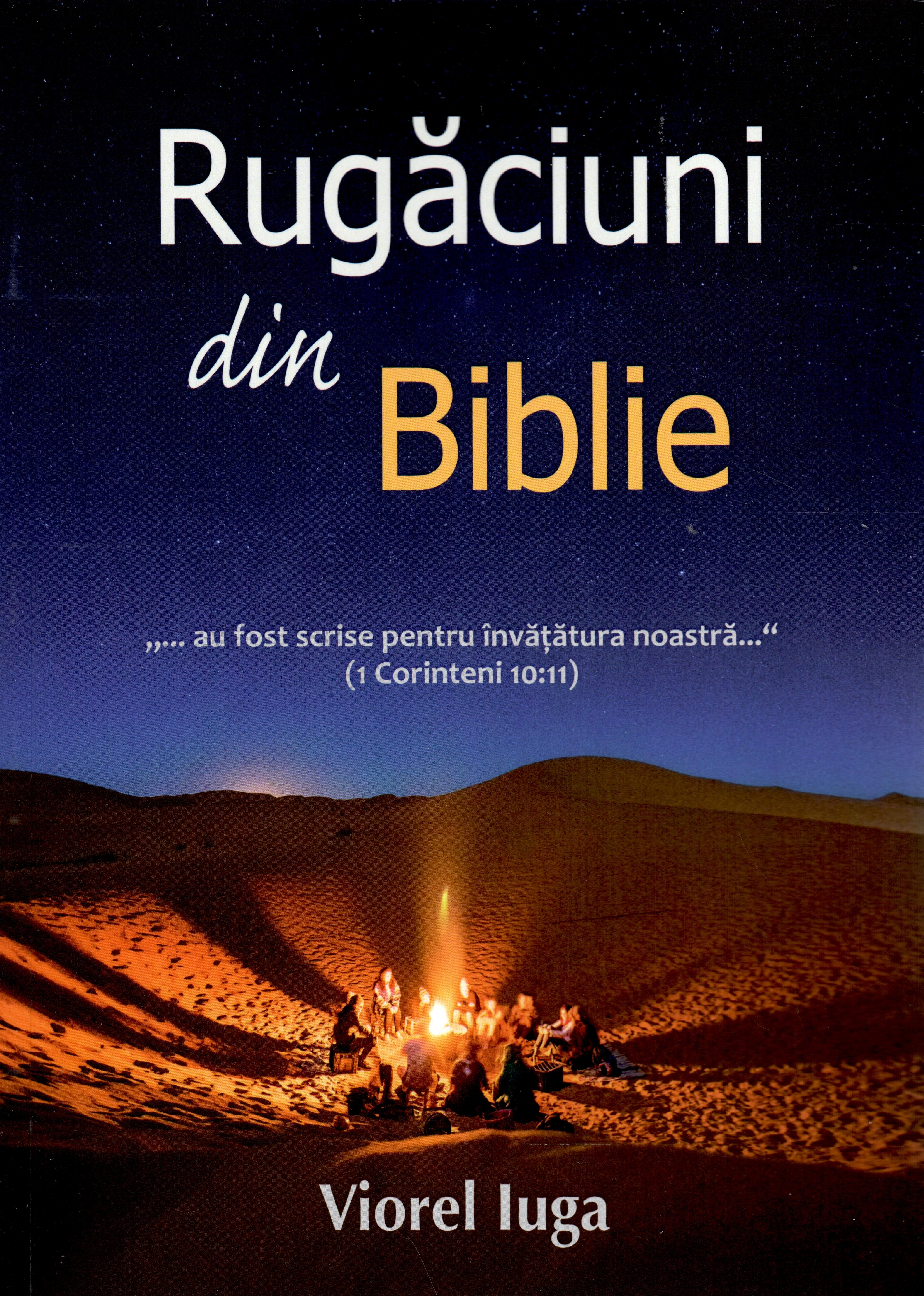 Rugăciuni din Biblie