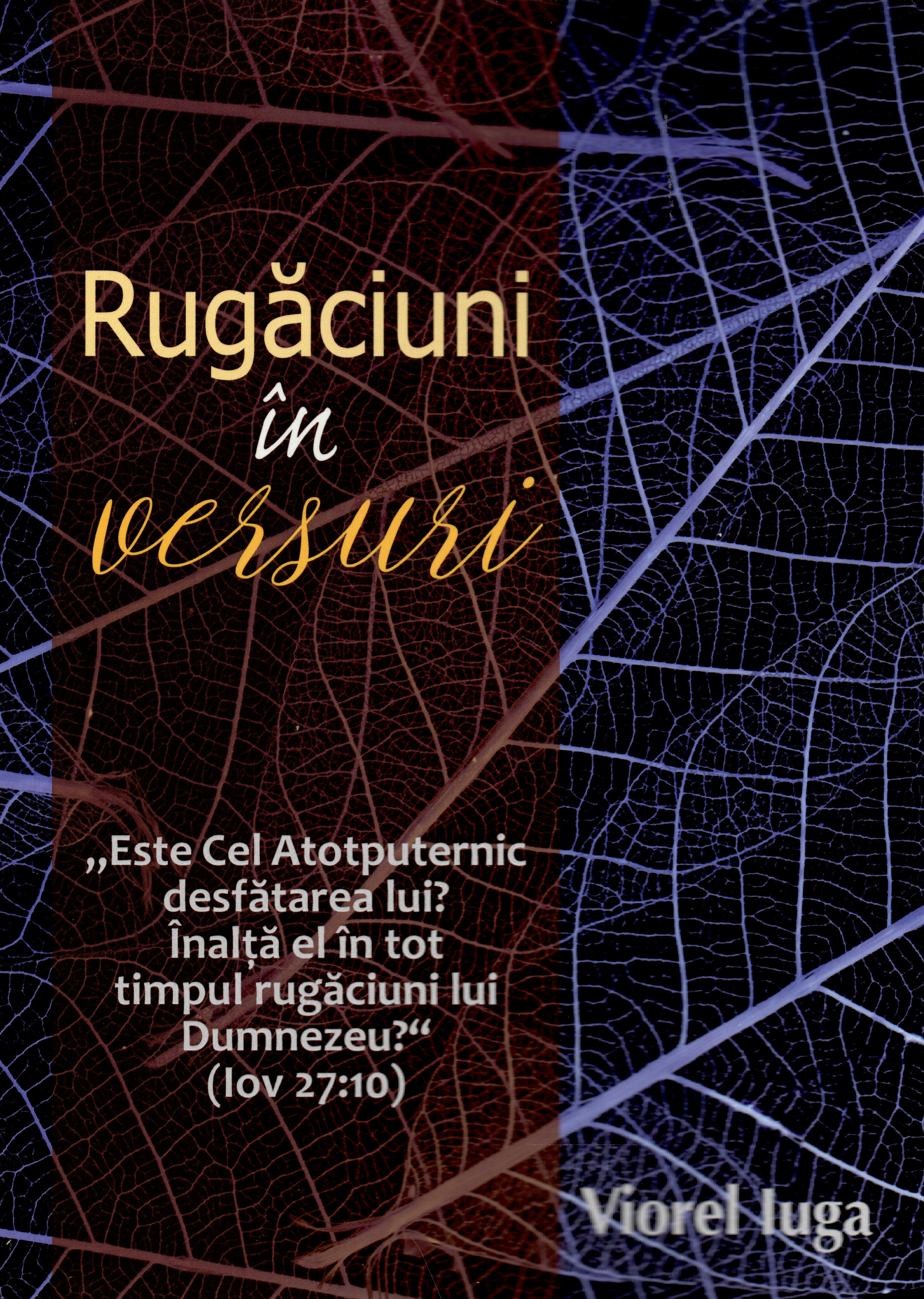 Rugăciuni în versuri