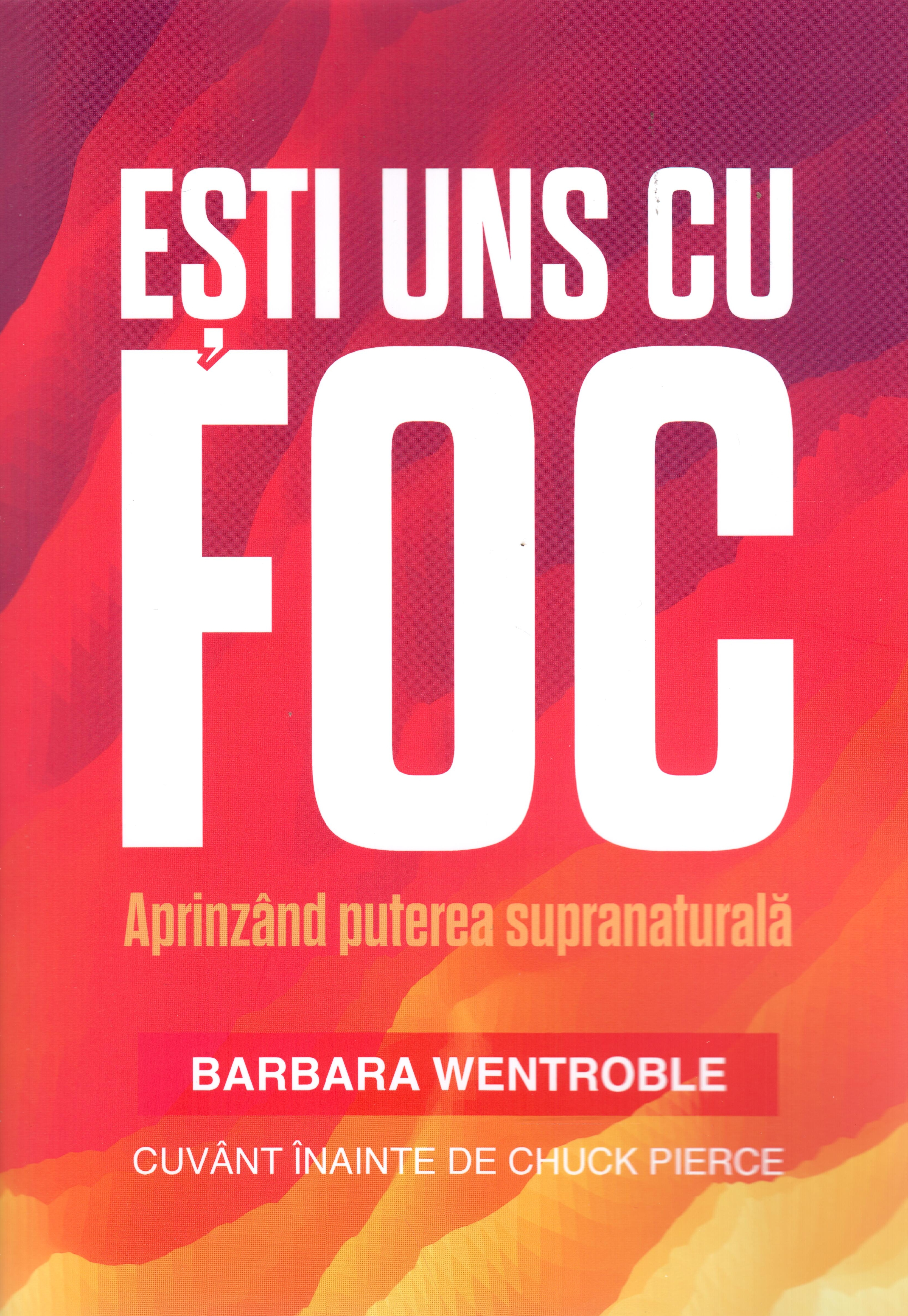 Ești uns cu foc