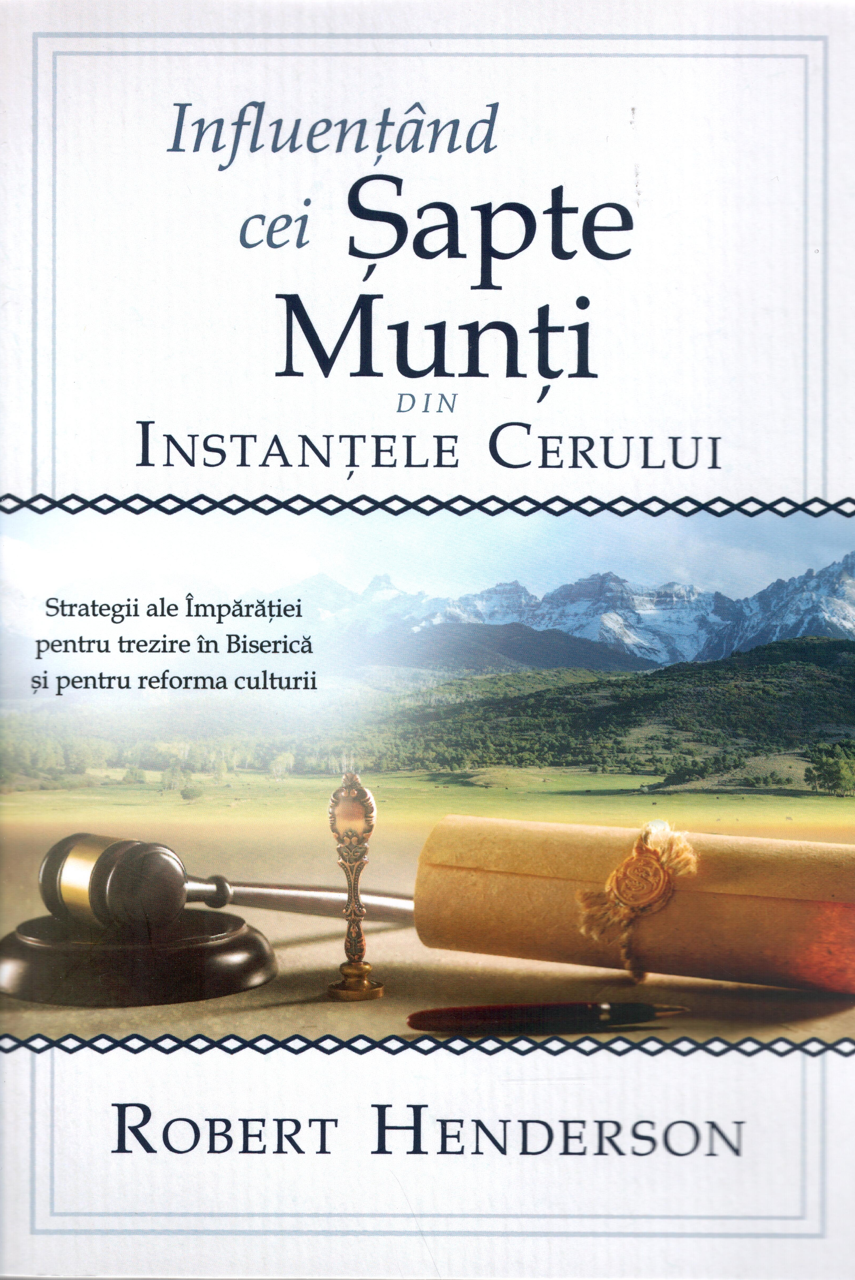 Influențând cei șapte munți din instanțele cerului