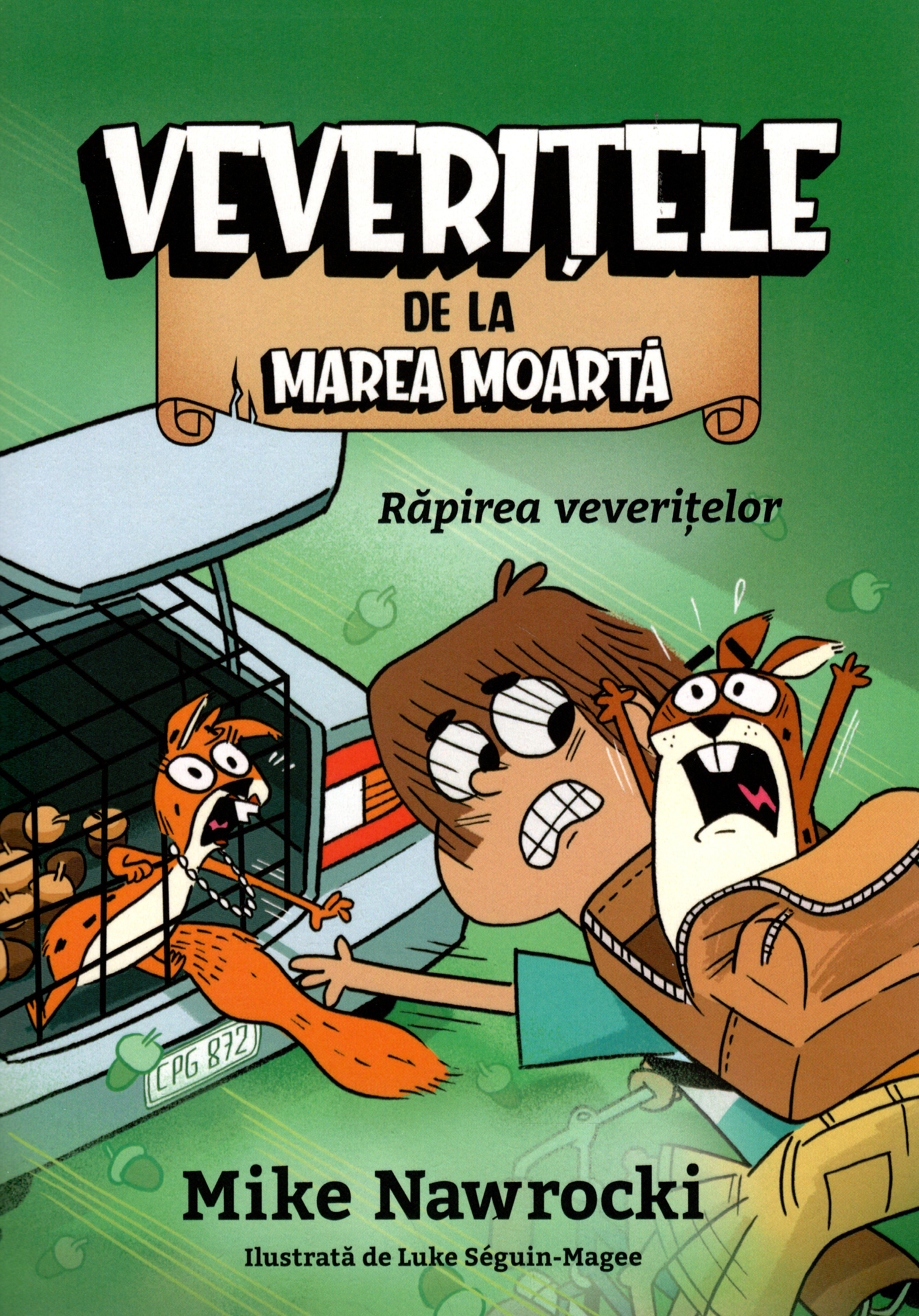 Răpirea veverițelor