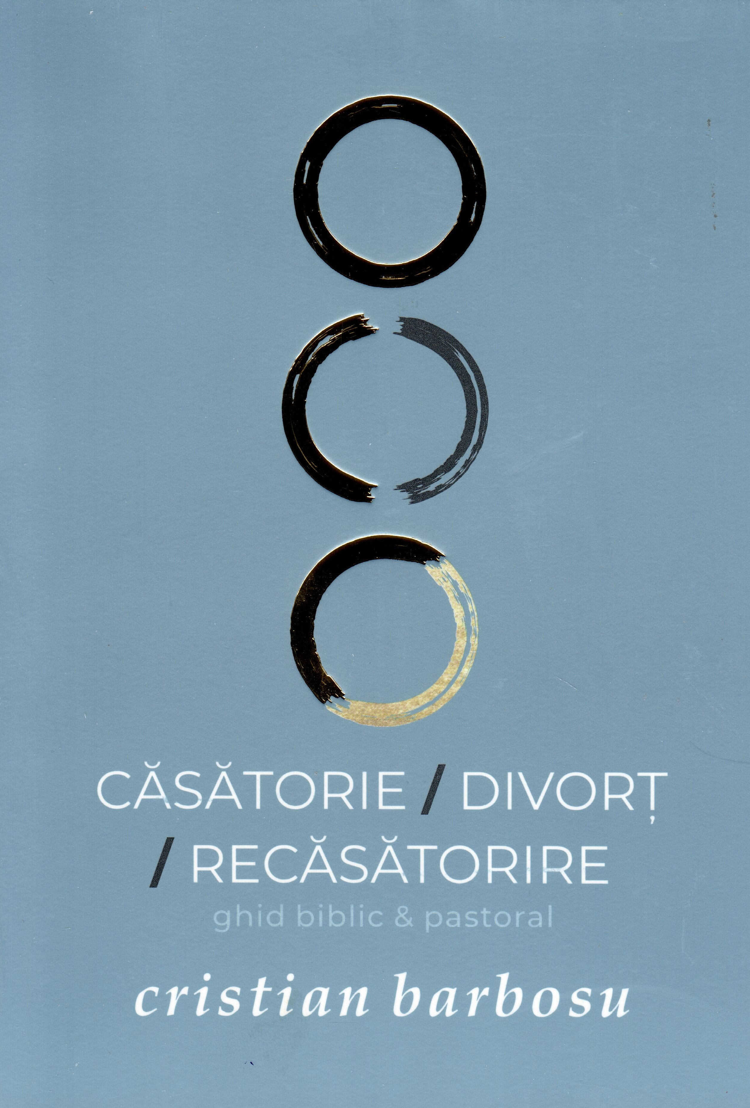 Căsătorie/Divorț/Recăsătorire