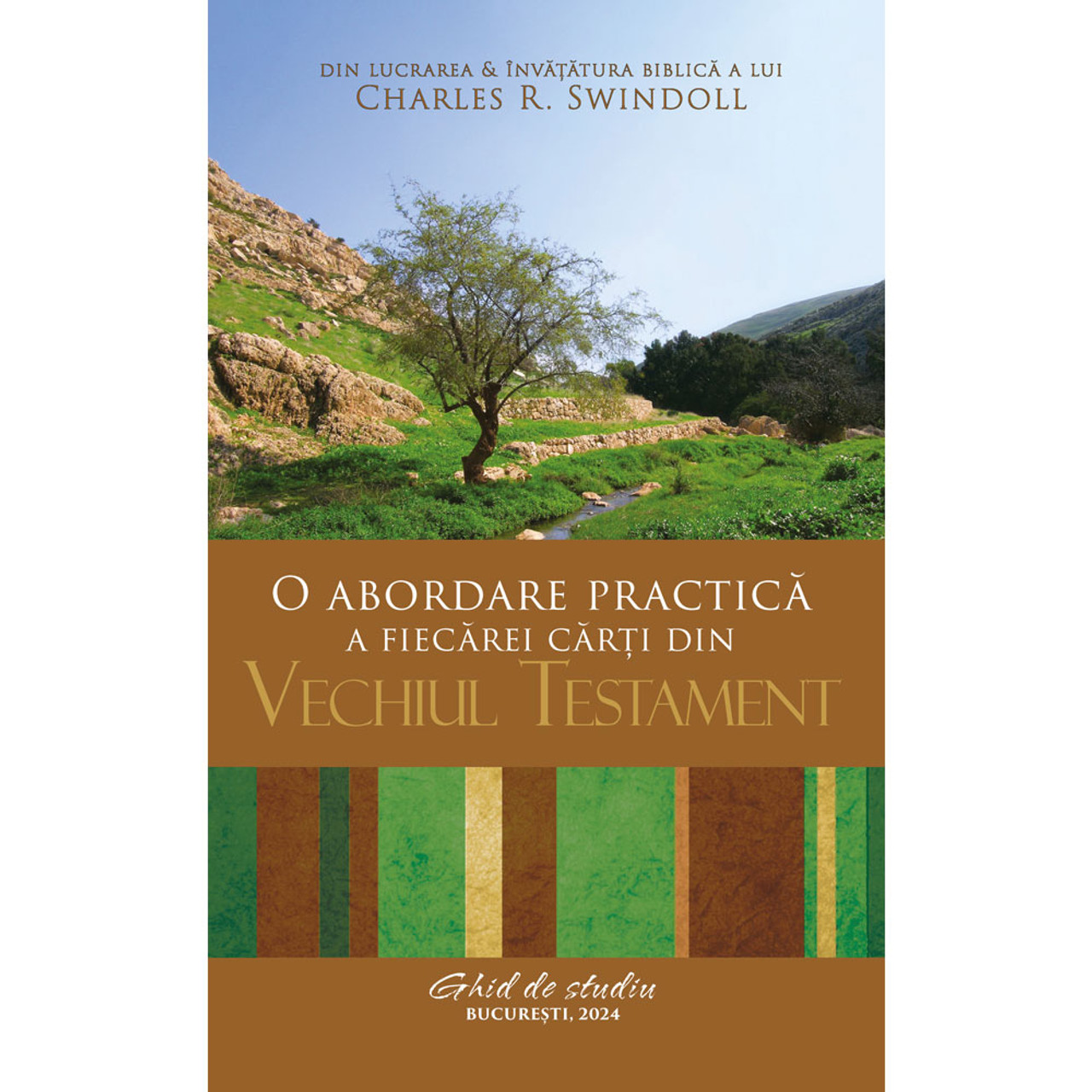 O abordare practică a fiecărei cărți din Vechiul Testament