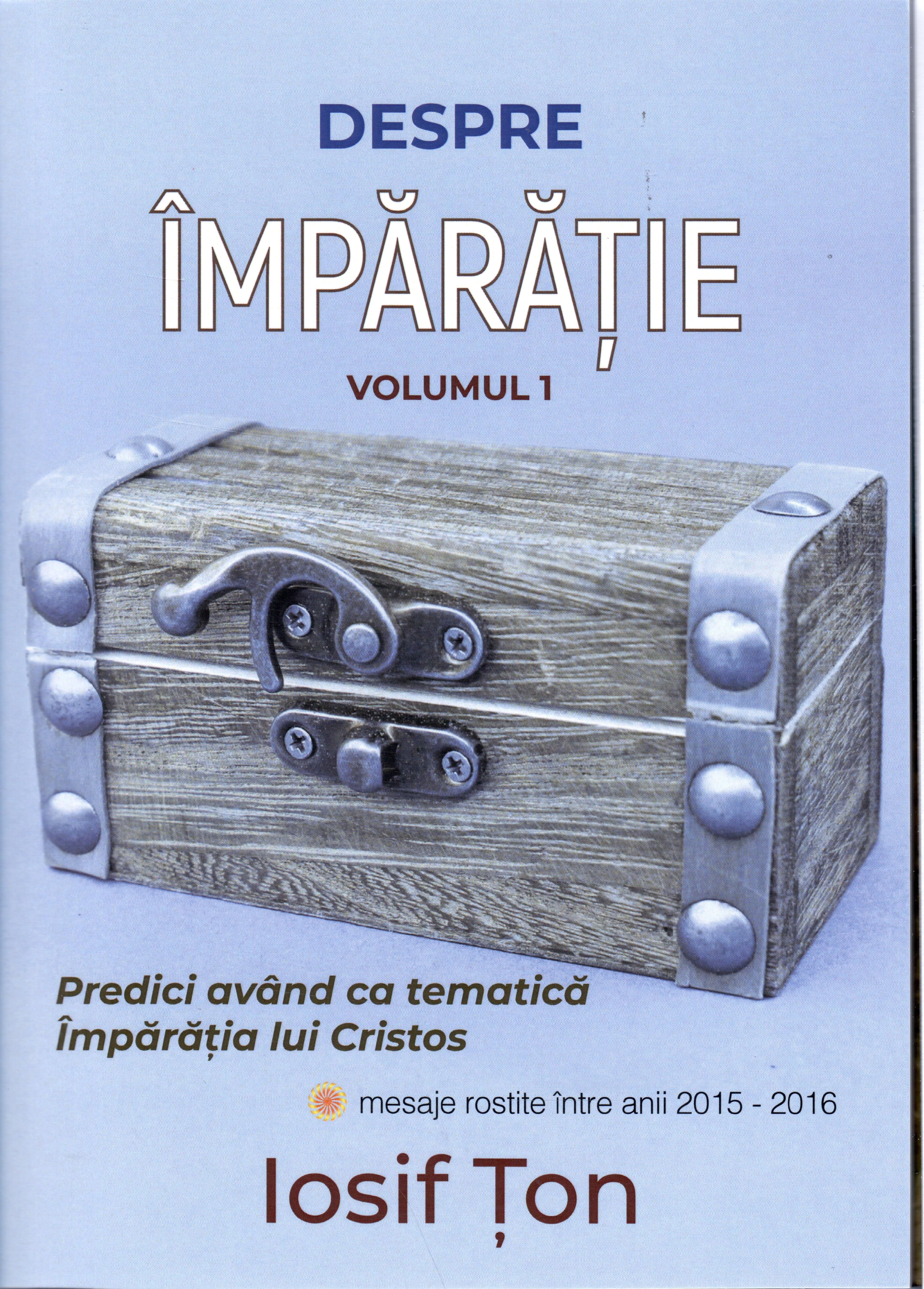 Despre Imparatie vol. 1