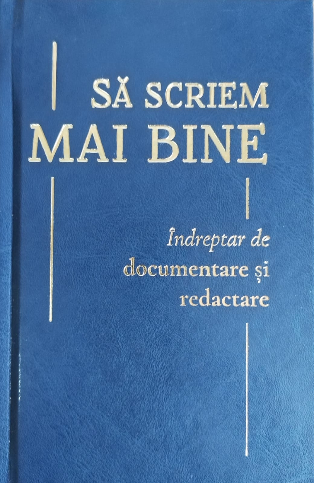 Să scriem mai bine