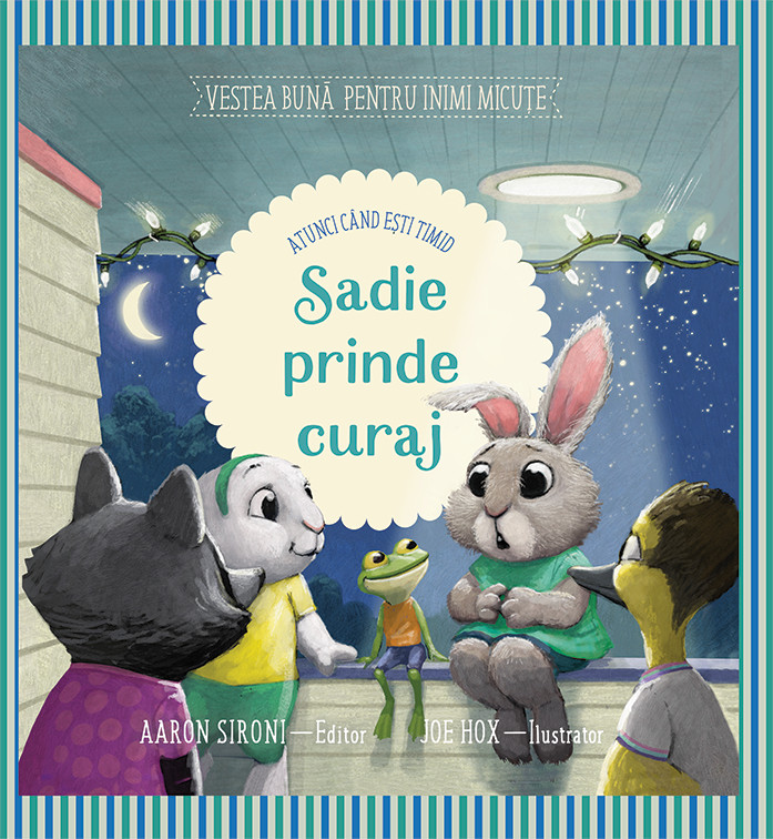 Sadie prinde curaj