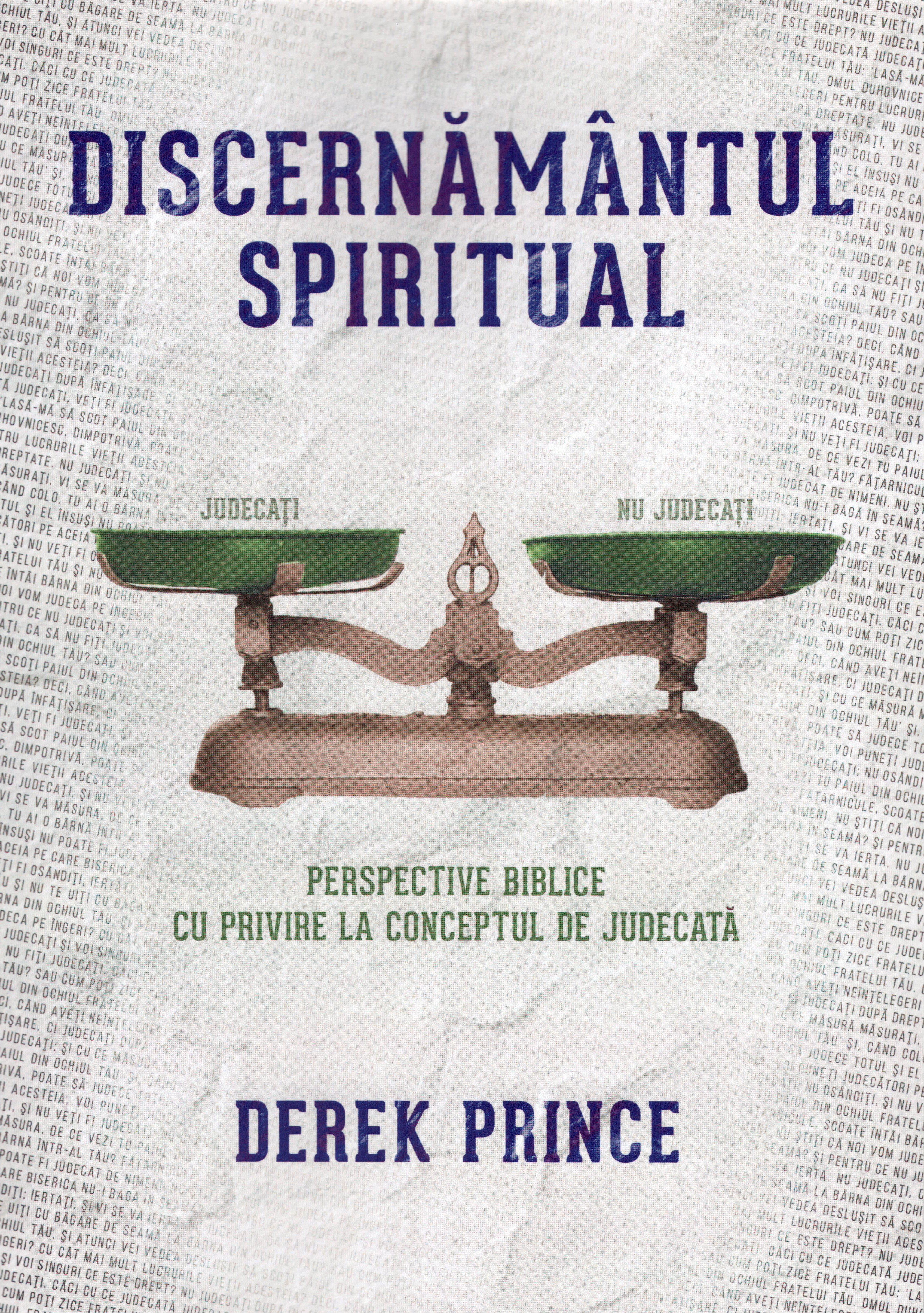 Discernamantul spiritual