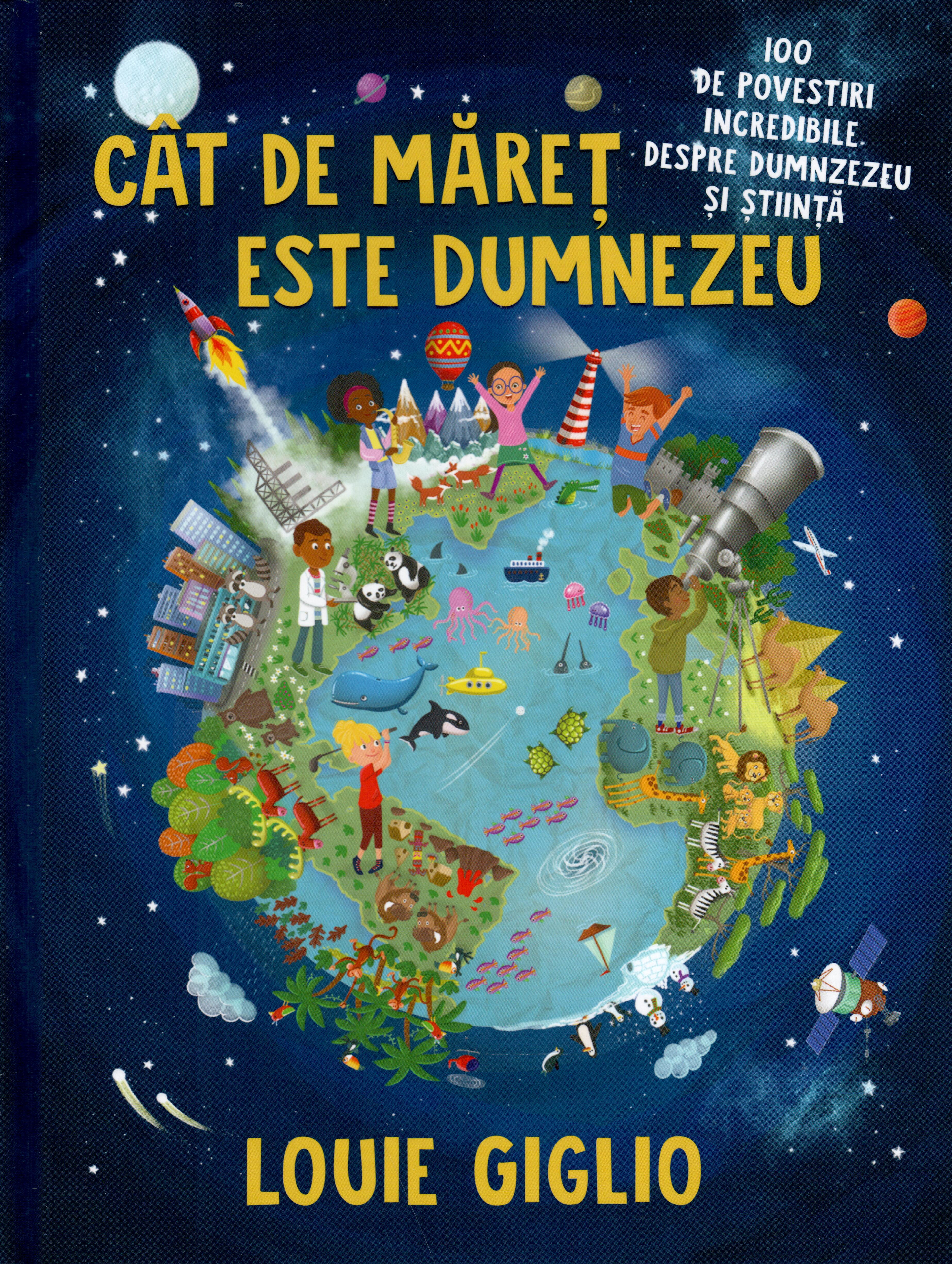 Cat de maret este Dumnezeu