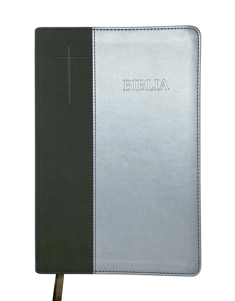 Biblia, editia Centenara, gri